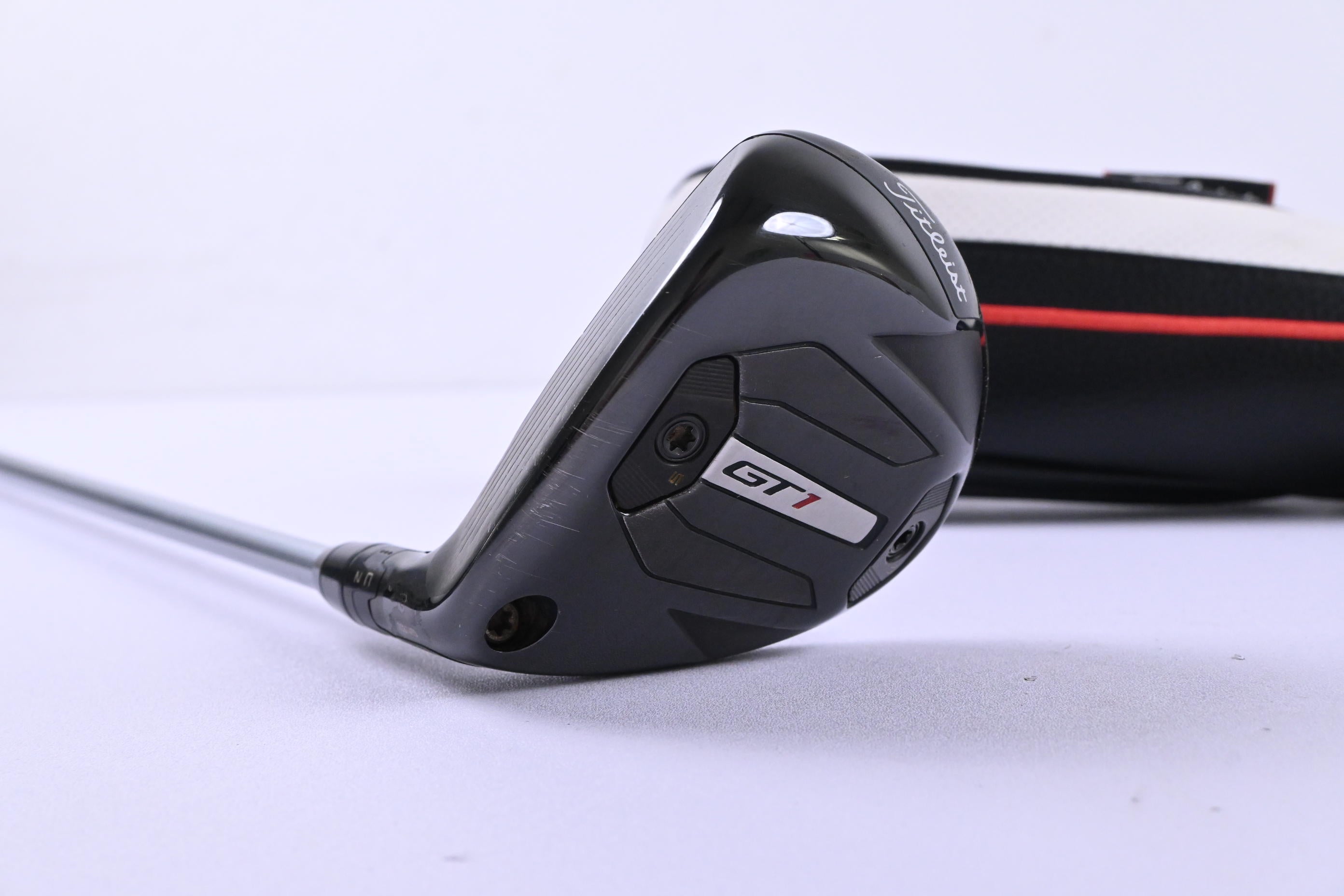 Left Hand Titleist GT1 #4 Hybrid / 20 Degree / Senior Flex Air Speeder 80 Shaft