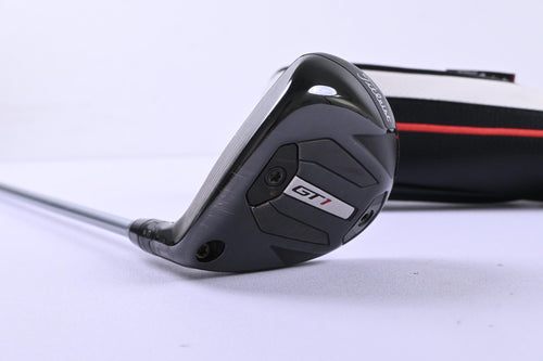 Left Hand Titleist GT1 #4 Hybrid / 20 Degree / Senior Flex Air Speeder 80 Shaft