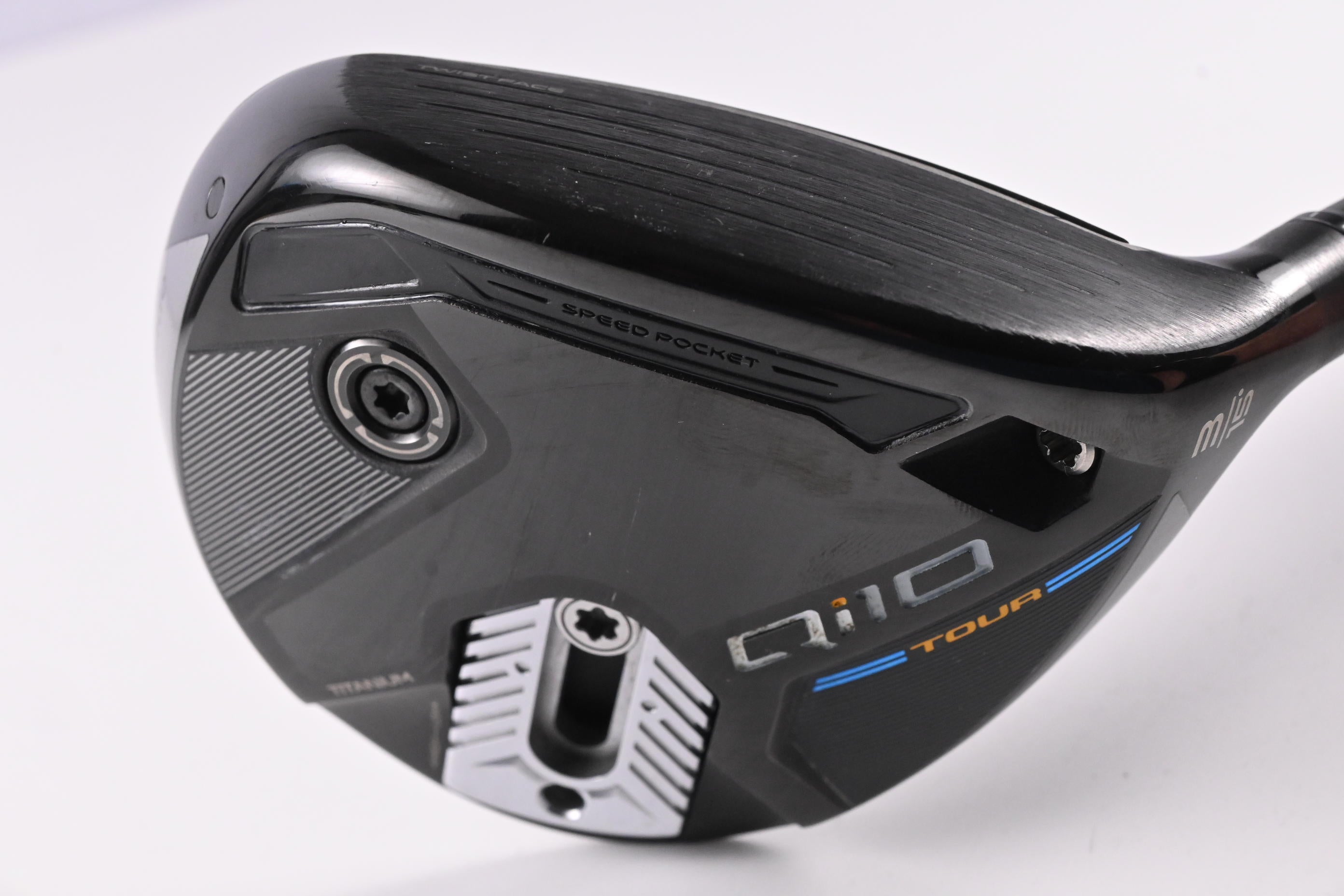 Taylormade Qi10 Tour #3 Wood / 15 Degree / Regular Flex Tensei AV Blue 65 Shaft