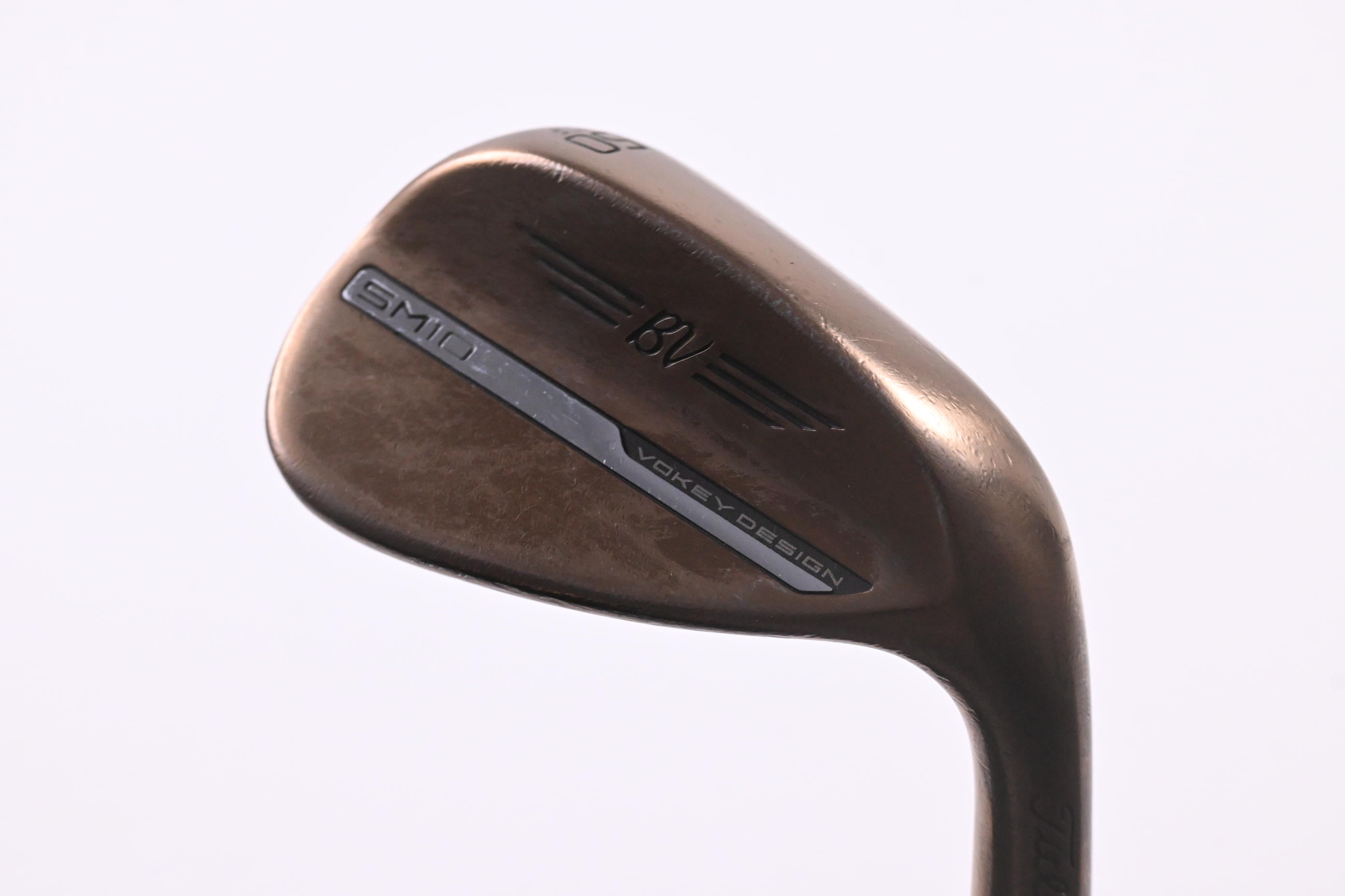 Titleist Vokey SM10 Oil Can Gap Wedge / 50 Degree / Wedge Flex Project X Shaft
