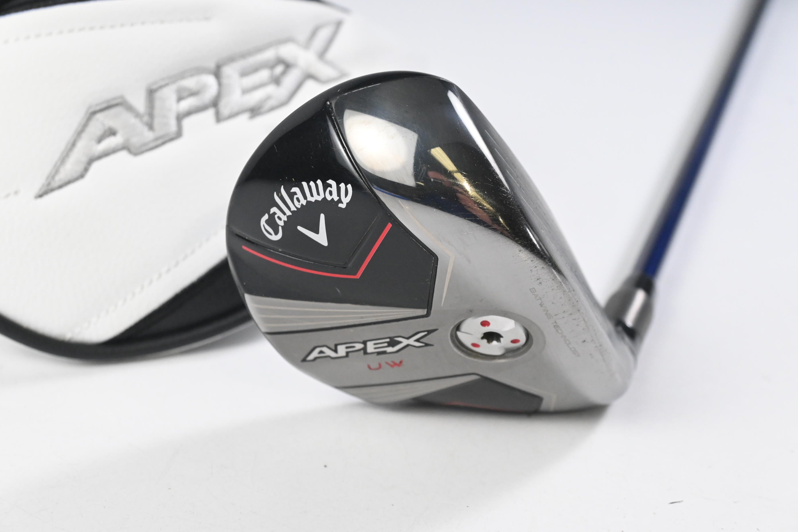 Callaway Apex UW 24 #3 Hybrid / 19 Degree / X-Flex Ventus TR Velocore Blue 8