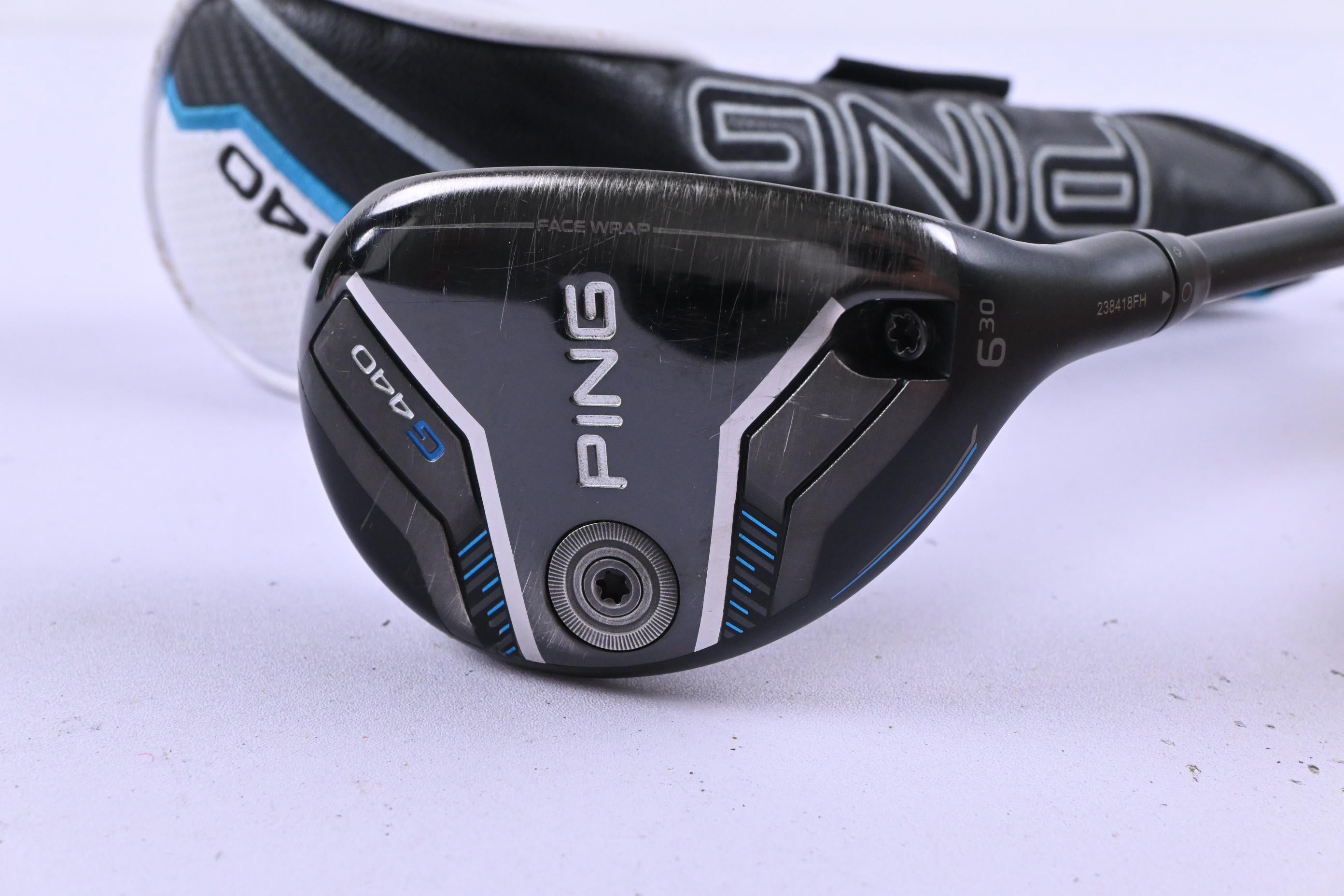 Ping G440 #6 Hybrid / 30 Degree / Senior Flex Ping Alta CB Blue 70 Shaft