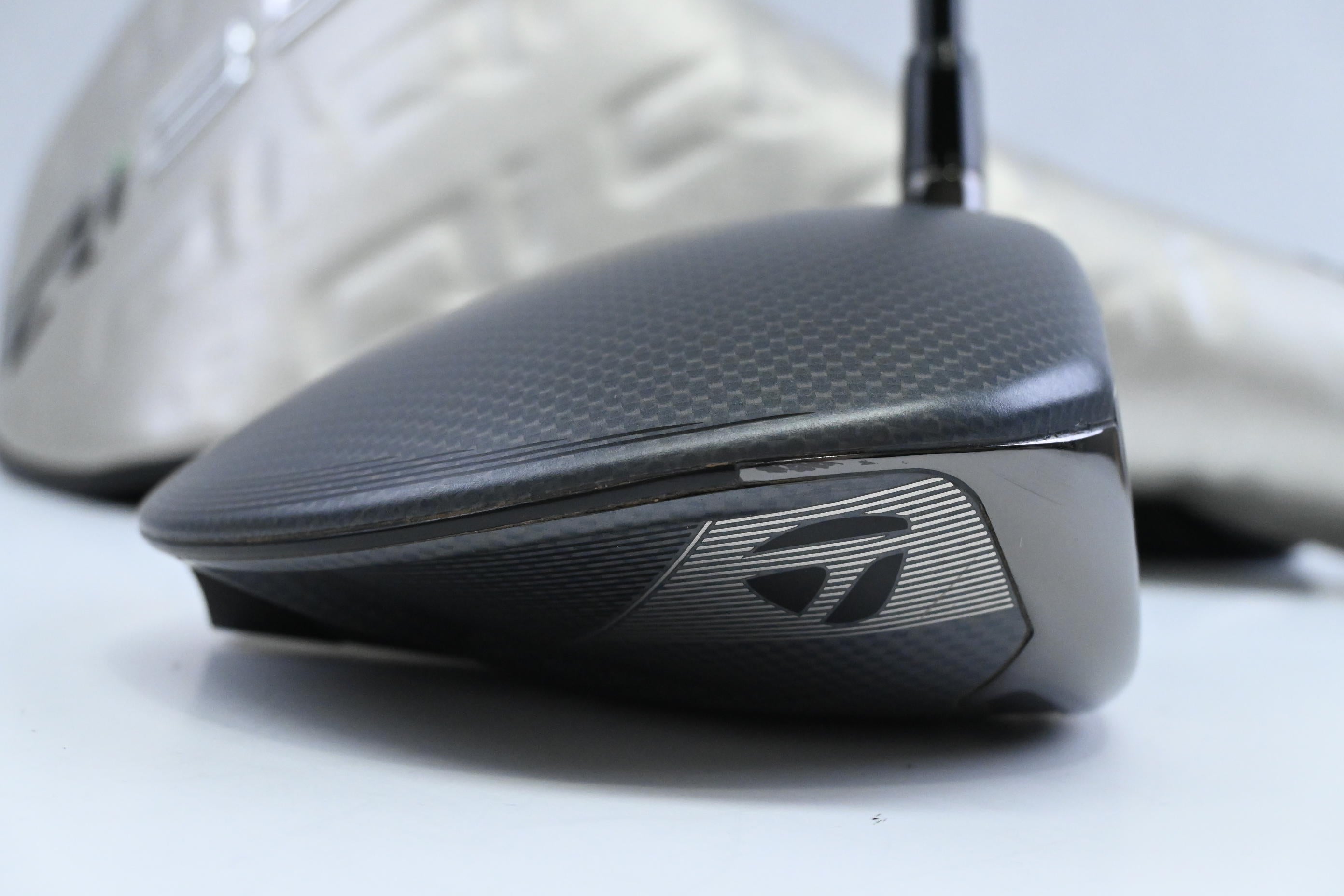 Taylormade Qi35 Max Driver / 9 Degree / X-Flex HZRDUS Smoke Green RDX 75 Shaft