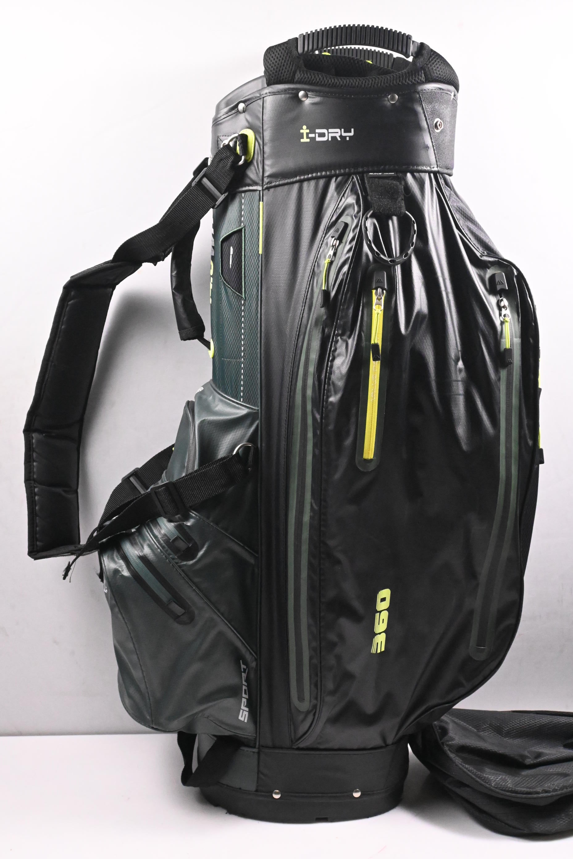 Big Max i-Dry 360 Cart Bag / 15-Way Divider / Black