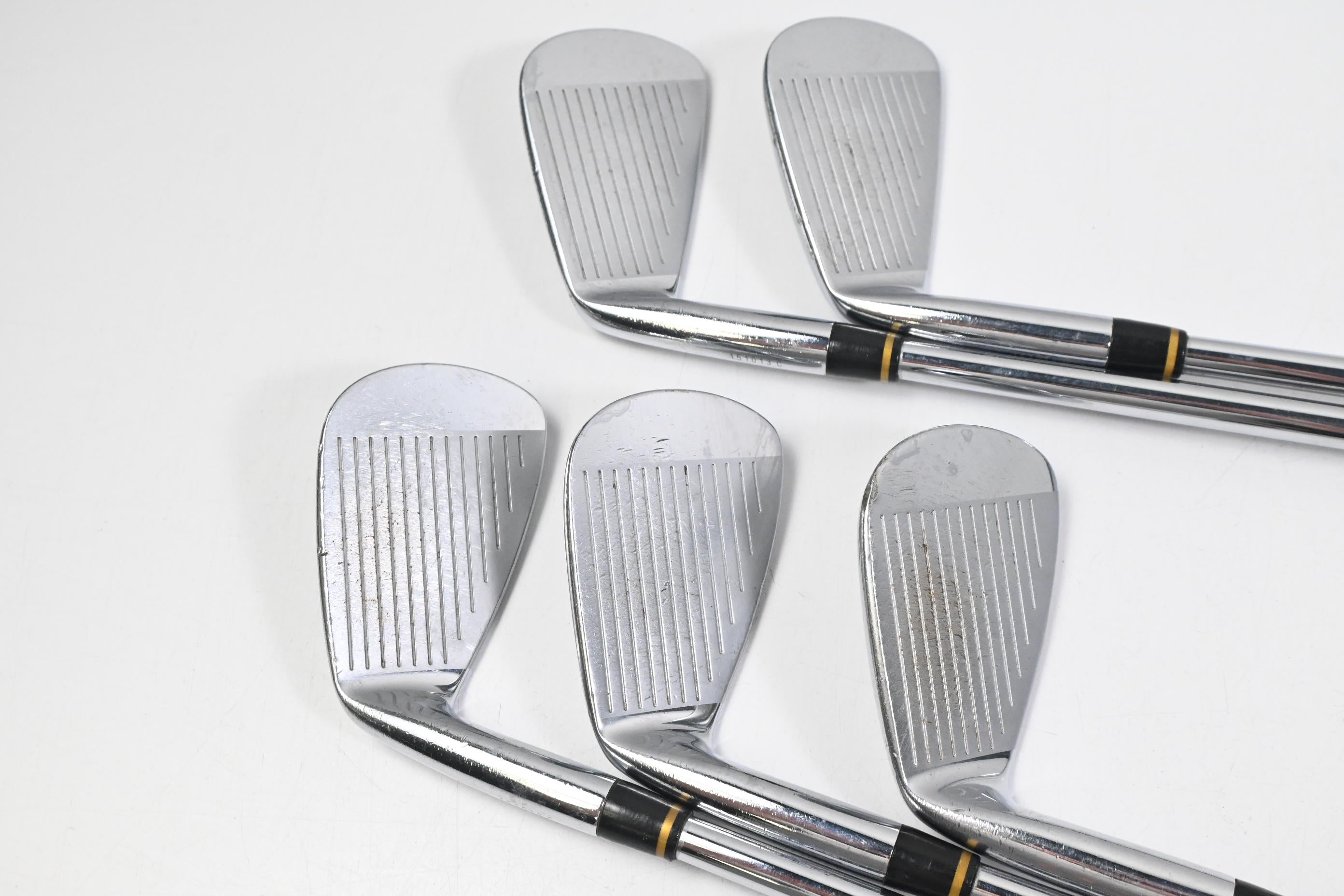 Mizuno MP-4 Irons / 6-PW / Stiff Flex KBS Tour Shafts