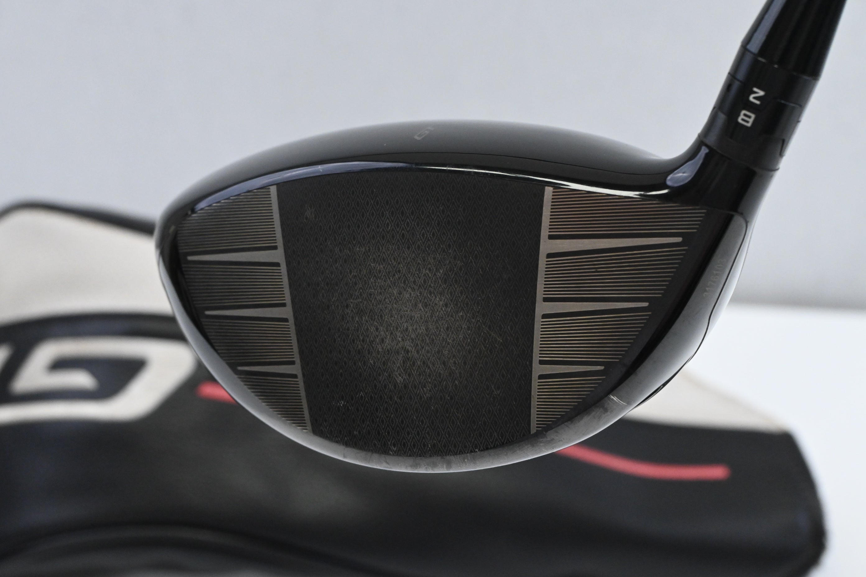 Titleist GT3 Driver / 8 Degree / Stiff Flex Project X Titan Black 60 Shaft