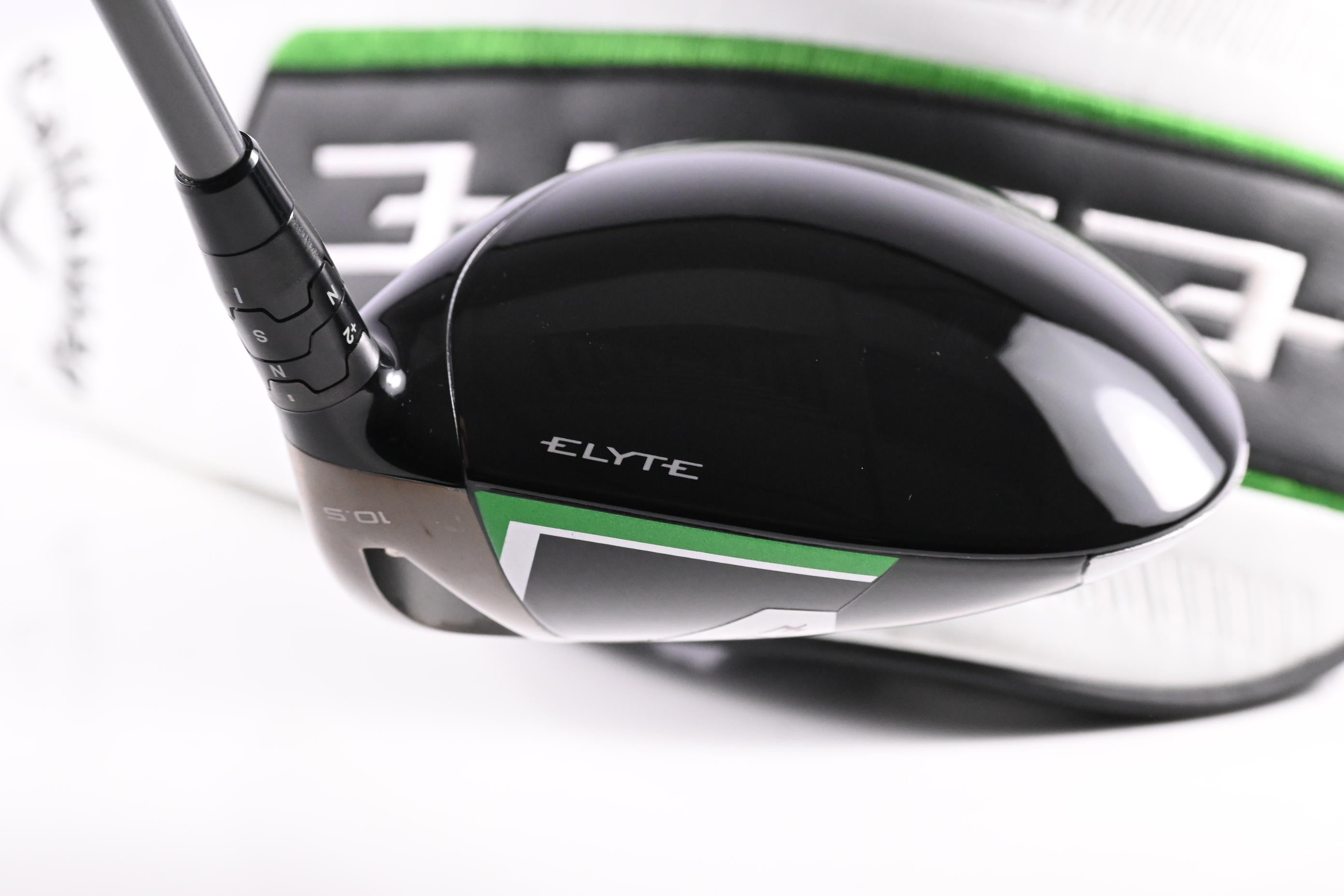 Callaway Elyte Triple Diamond Driver / 10.5 Degree / X-Flex Denali Charcoal 60