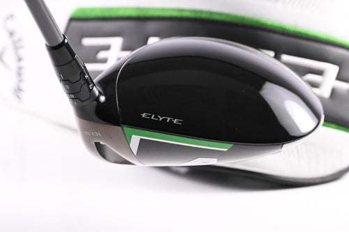 Callaway Elyte Triple Diamond Driver / 10.5 Degree / X-Flex Denali Charcoal 60