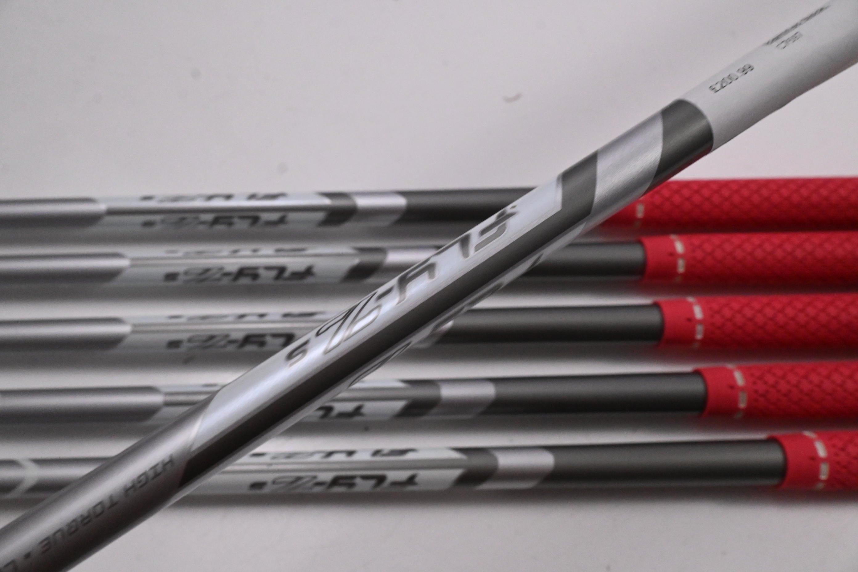 Ladies Cobra Fly-Z S Irons / 6-PW+SW / Ladies Flex Cobra Fly-Z S Shafts