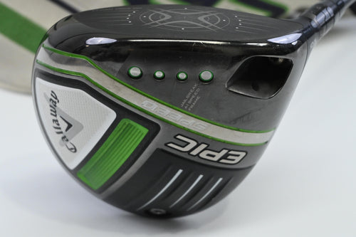 Callaway Epic Speed Driver / 10.5 Degree / Regular Flex HZRDUS Smoke iM10 50