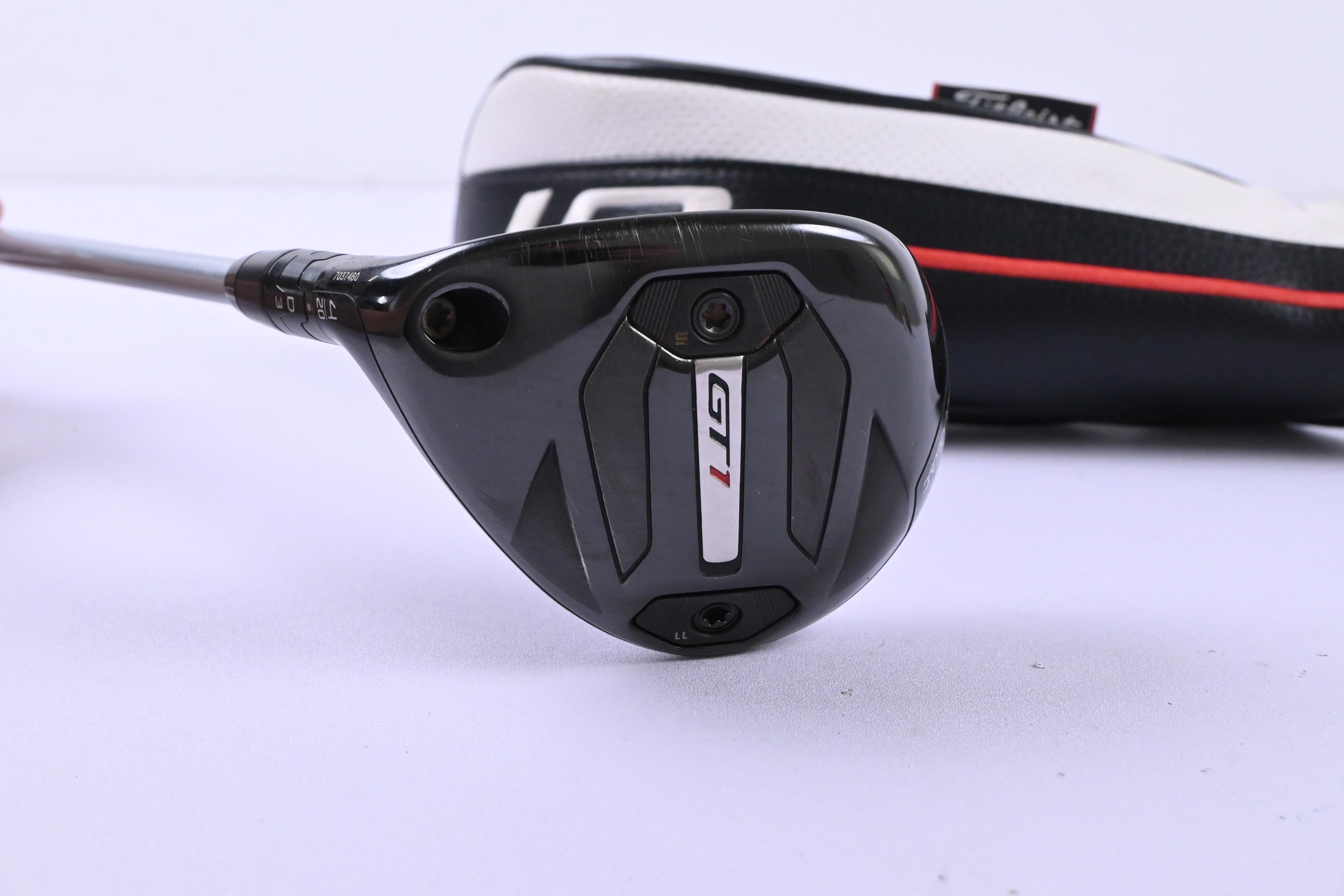 Left Hand Titleist GT1 #4 Hybrid / 20 Degree / Senior Flex Air Speeder 80 Shaft