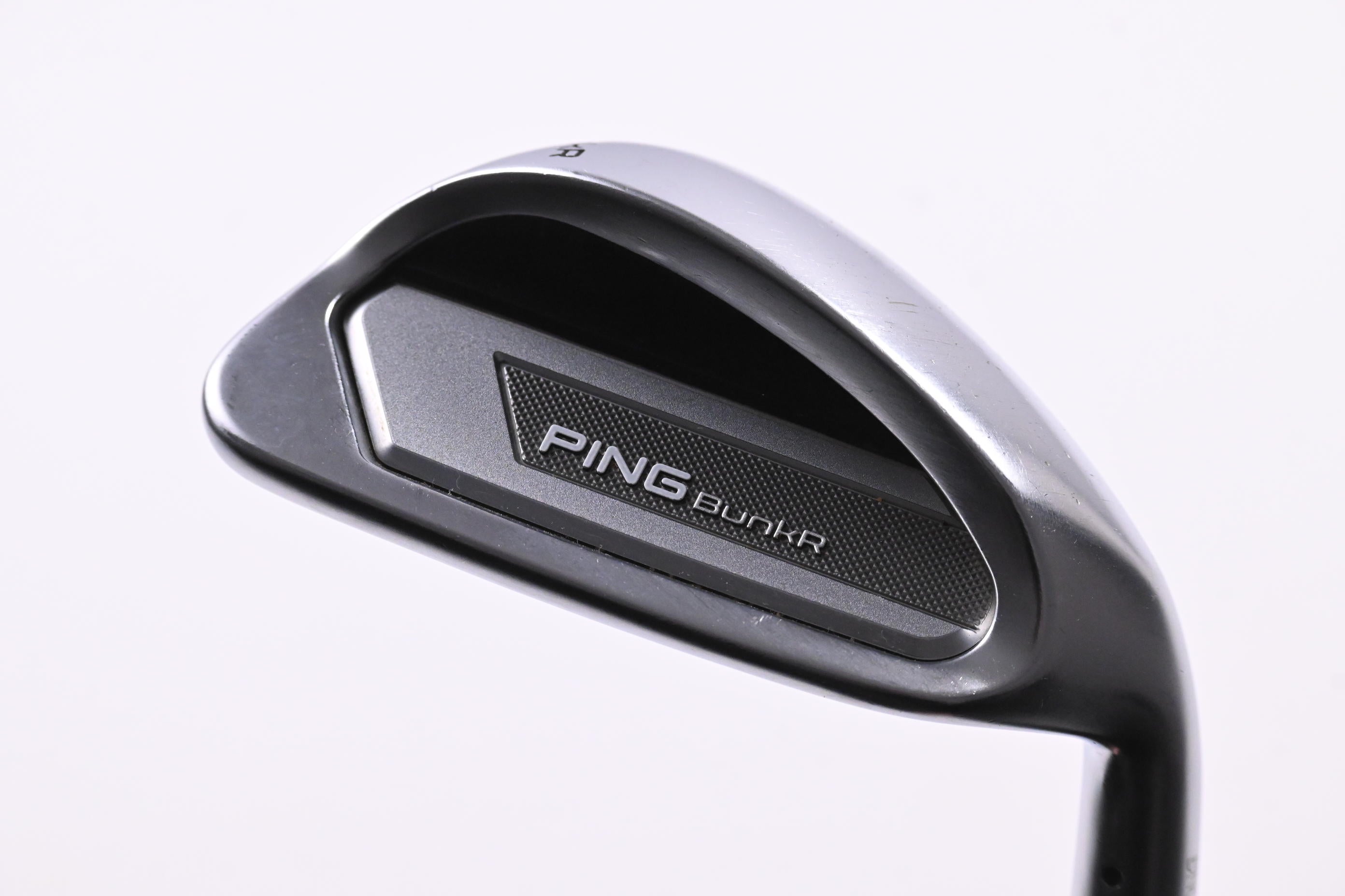 Ping BunkR Lob Wedge / 64 Degree / Black Dot / Wedge Flex Ping Z-Z115 Shaft