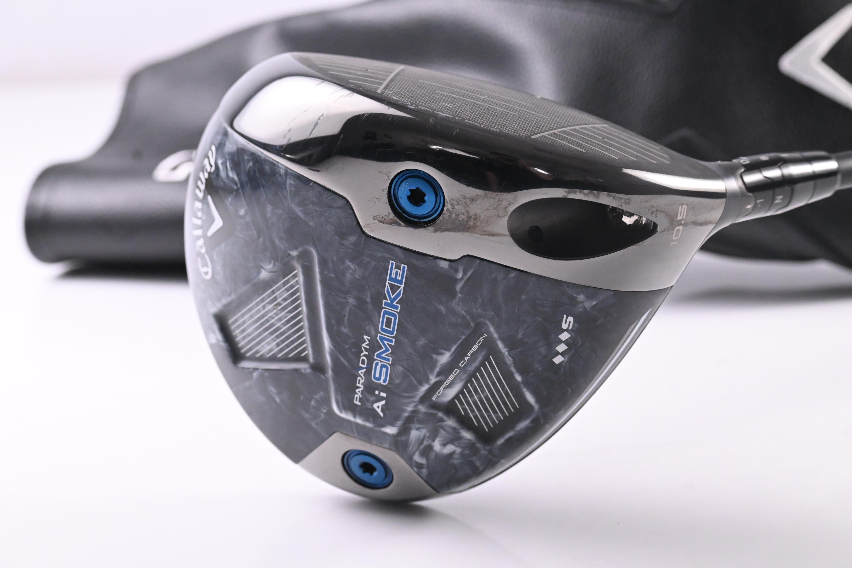 Tour Issue Callaway Paradym Ai Smoke TD S Driver / 10.5 Degree / Stiff Flex