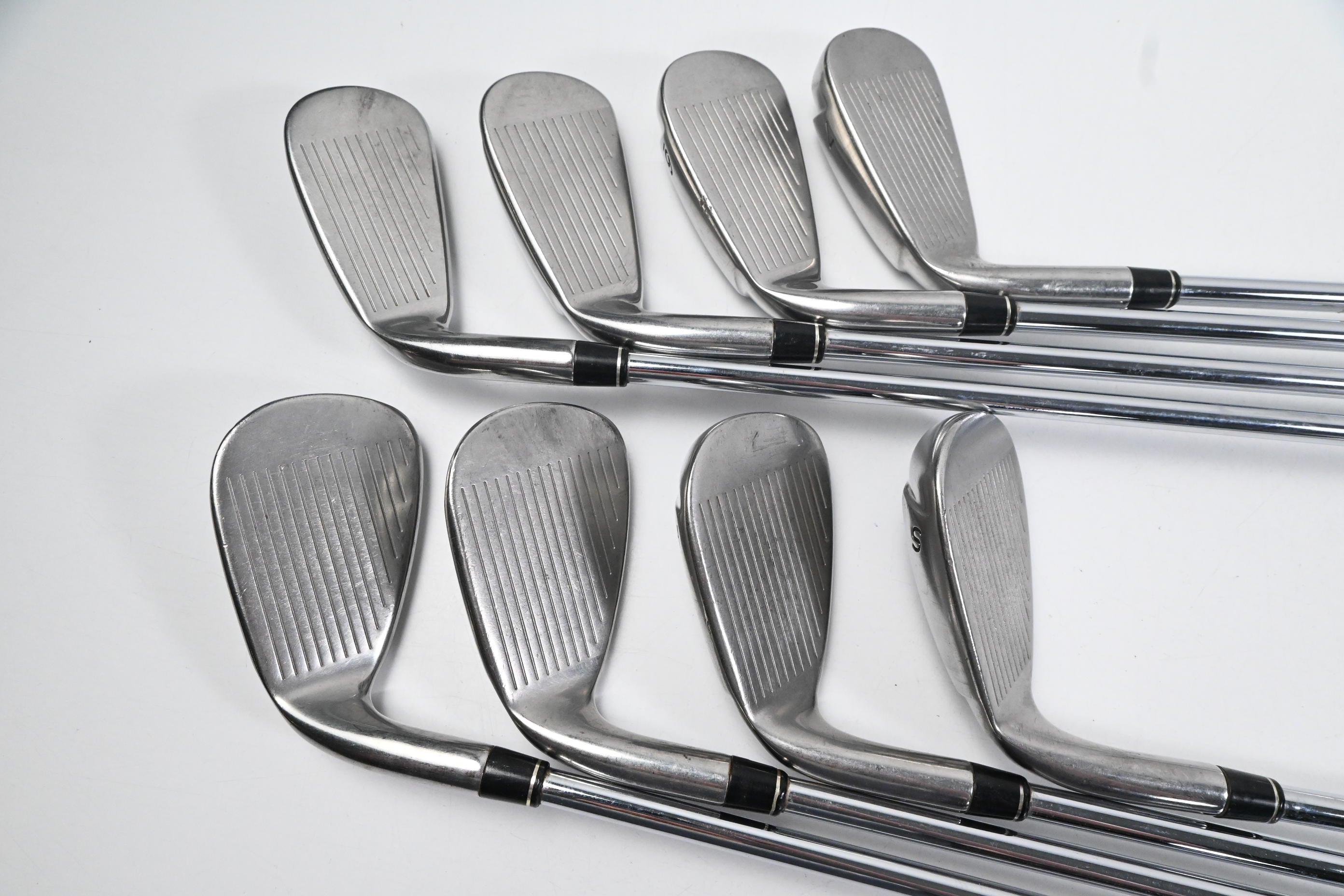 Taylormade Burner Superlaunch Irons / 4-PW+SW / Regular Flex Burner 85 Shafts