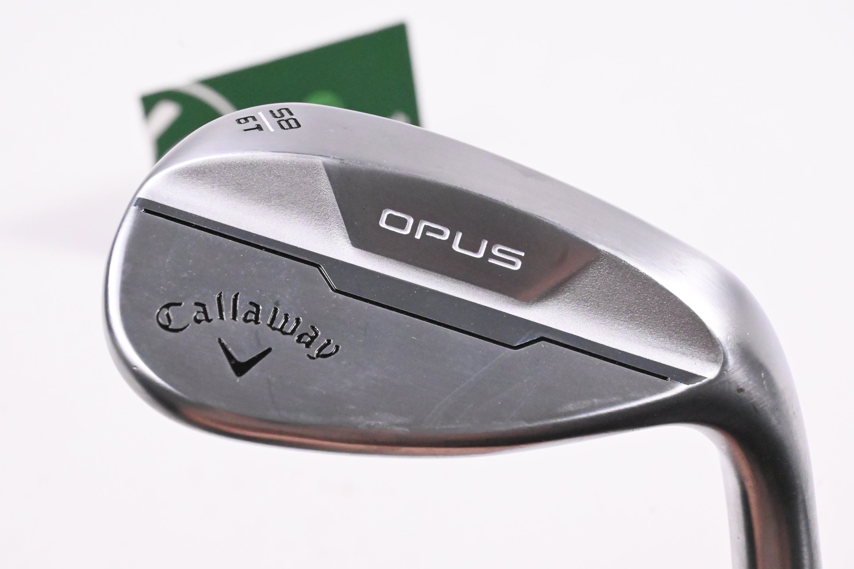 Callaway Opus Lob Wedge / 58 Degree / Wedge Flex Dynamic Gold MID 115 Shaft
