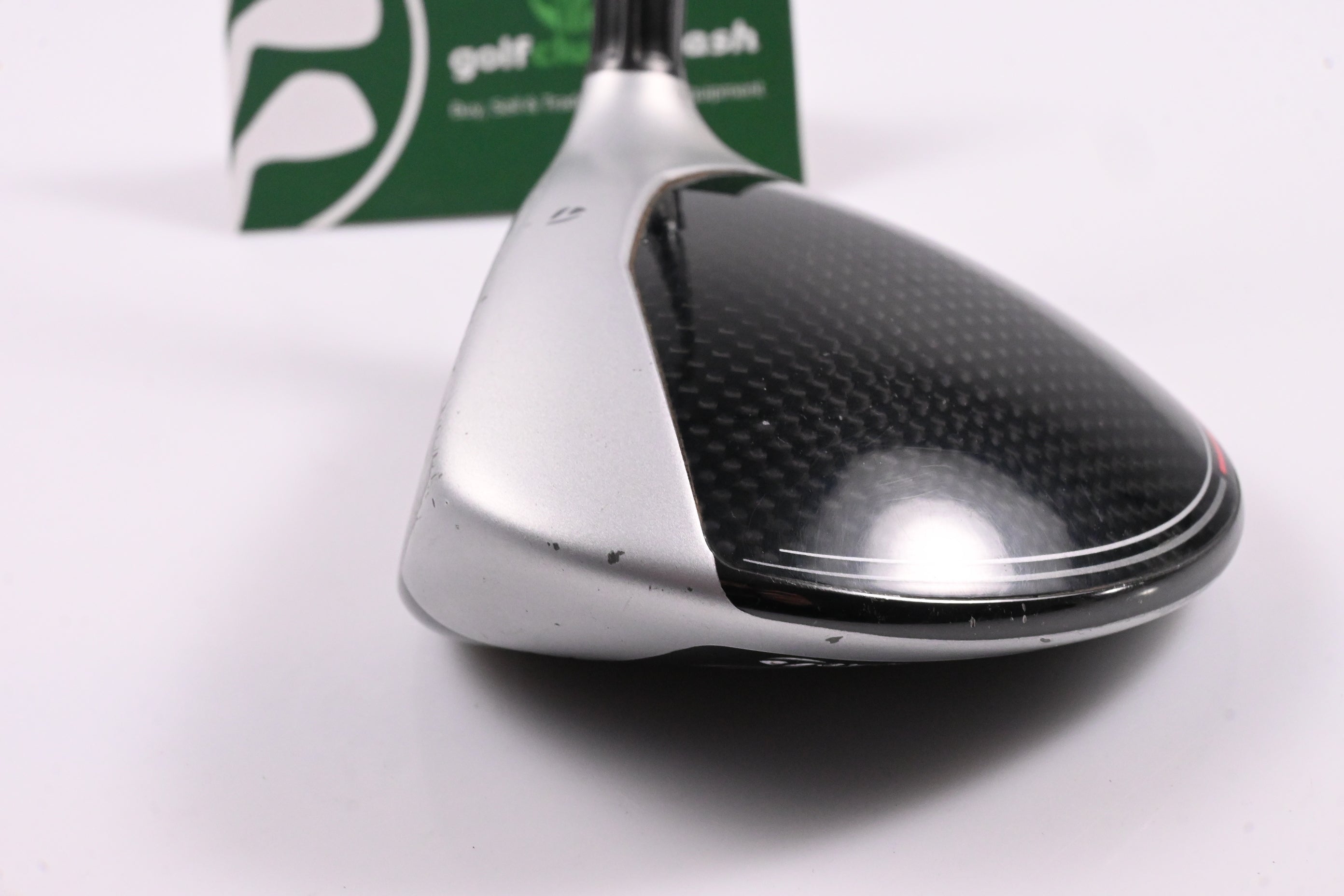 Left Hand Taylormade M4 #3 Wood / 16.5 Degree / Regular Flex Atmos Red 5 Shaft