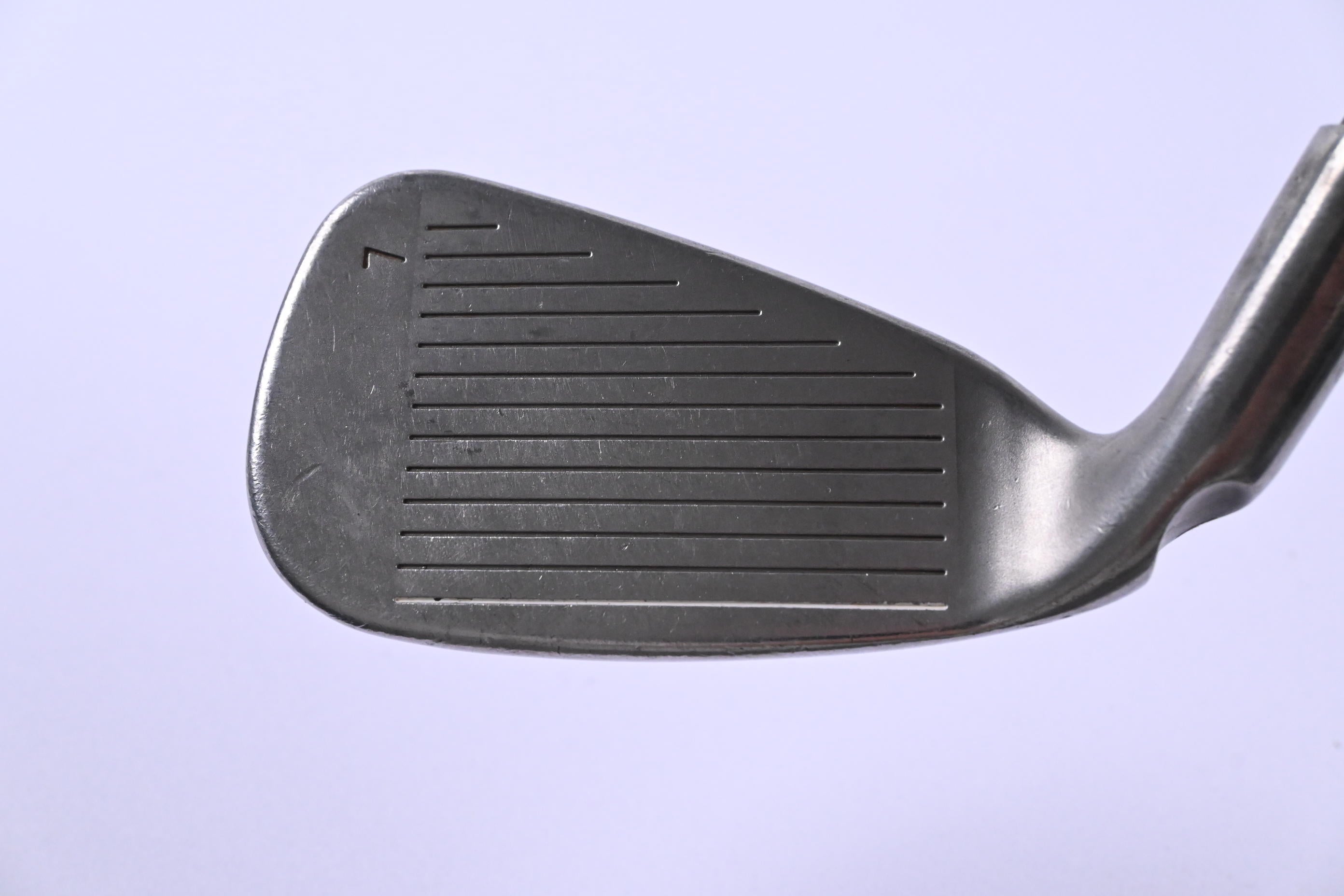 Ping G30 #7 Iron / Blue Dot / Regular Flex Ping TFC 419 Shaft