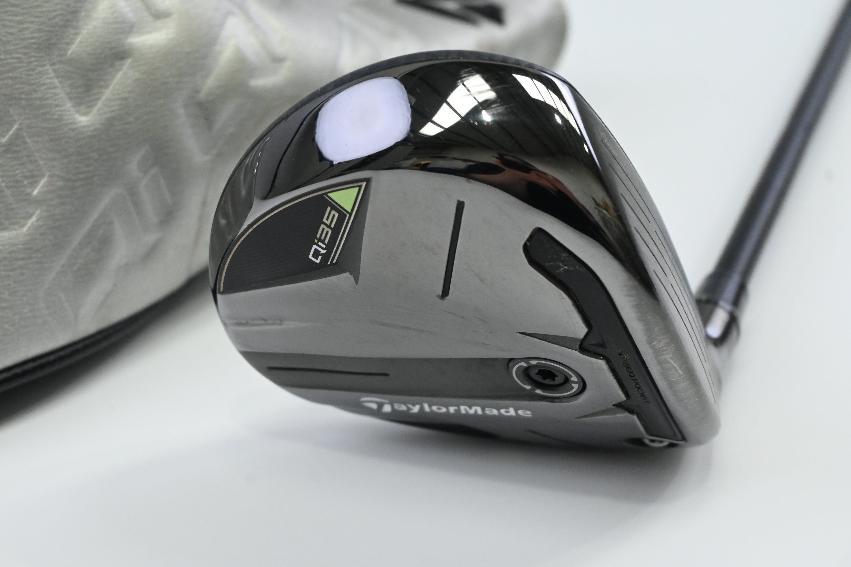 Taylormade Qi35 #5 Wood / 18 Degree / Stiff Flex Fujikura Ventus Blue 6 Shaft
