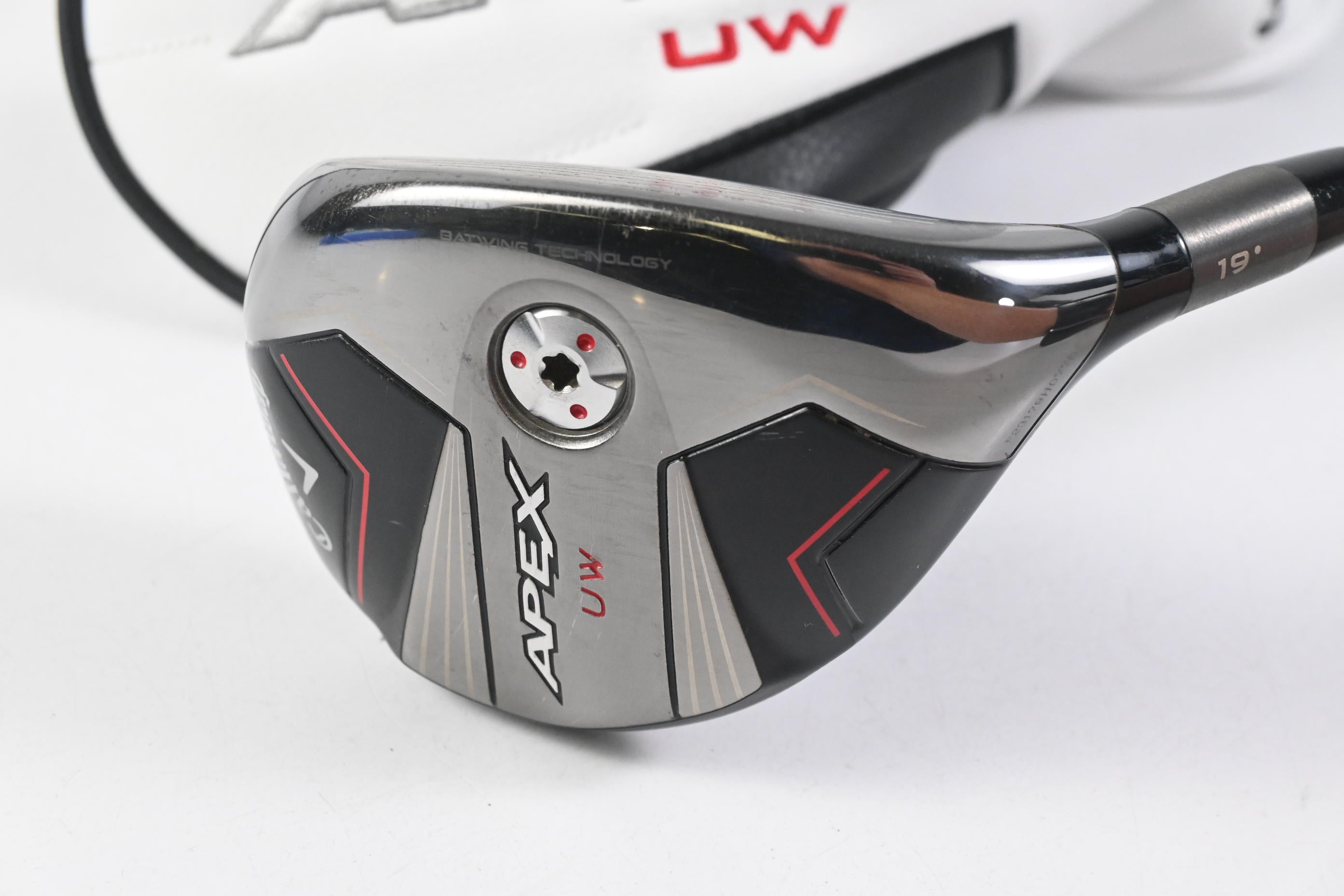 Callaway Apex UW 24 #3 Hybrid / 19 Degree / X-Flex Ventus TR Velocore Blue 8