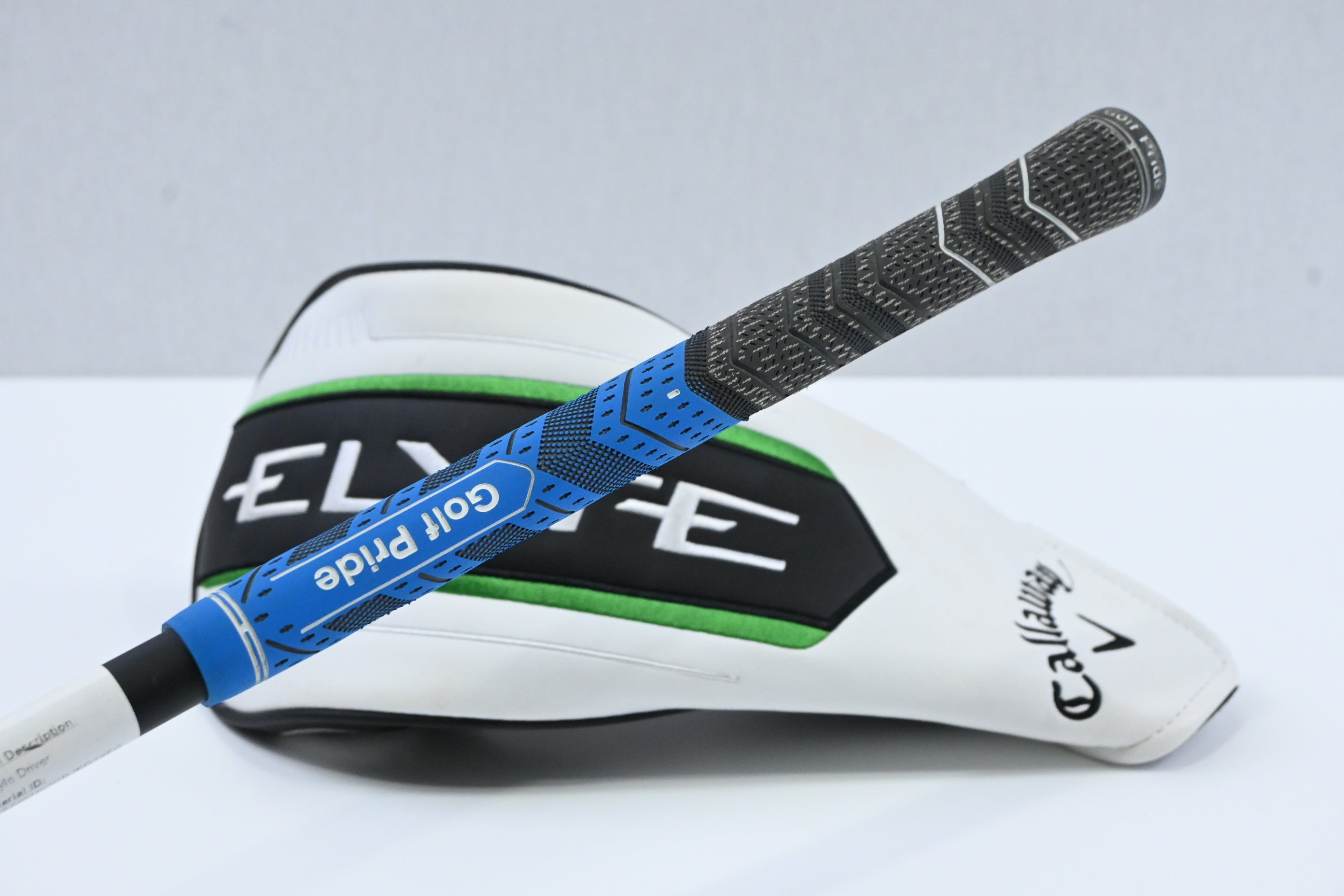 Callaway Elyte Driver / 12 Degree / Regular Flex Vanquish 4 Shaft