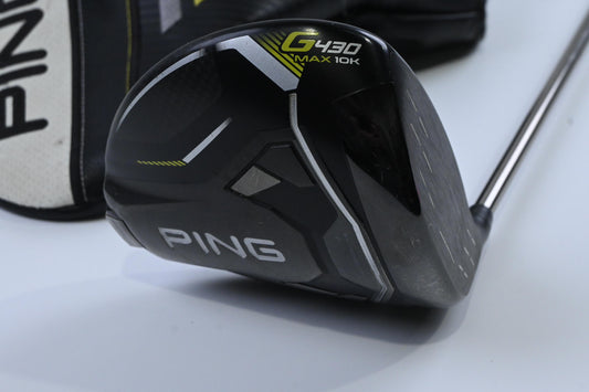 Ping G430 Max 10K Driver / 10.5 Degree / Regular Flex Ping Tour 2.0 Chrome 65 Shaft