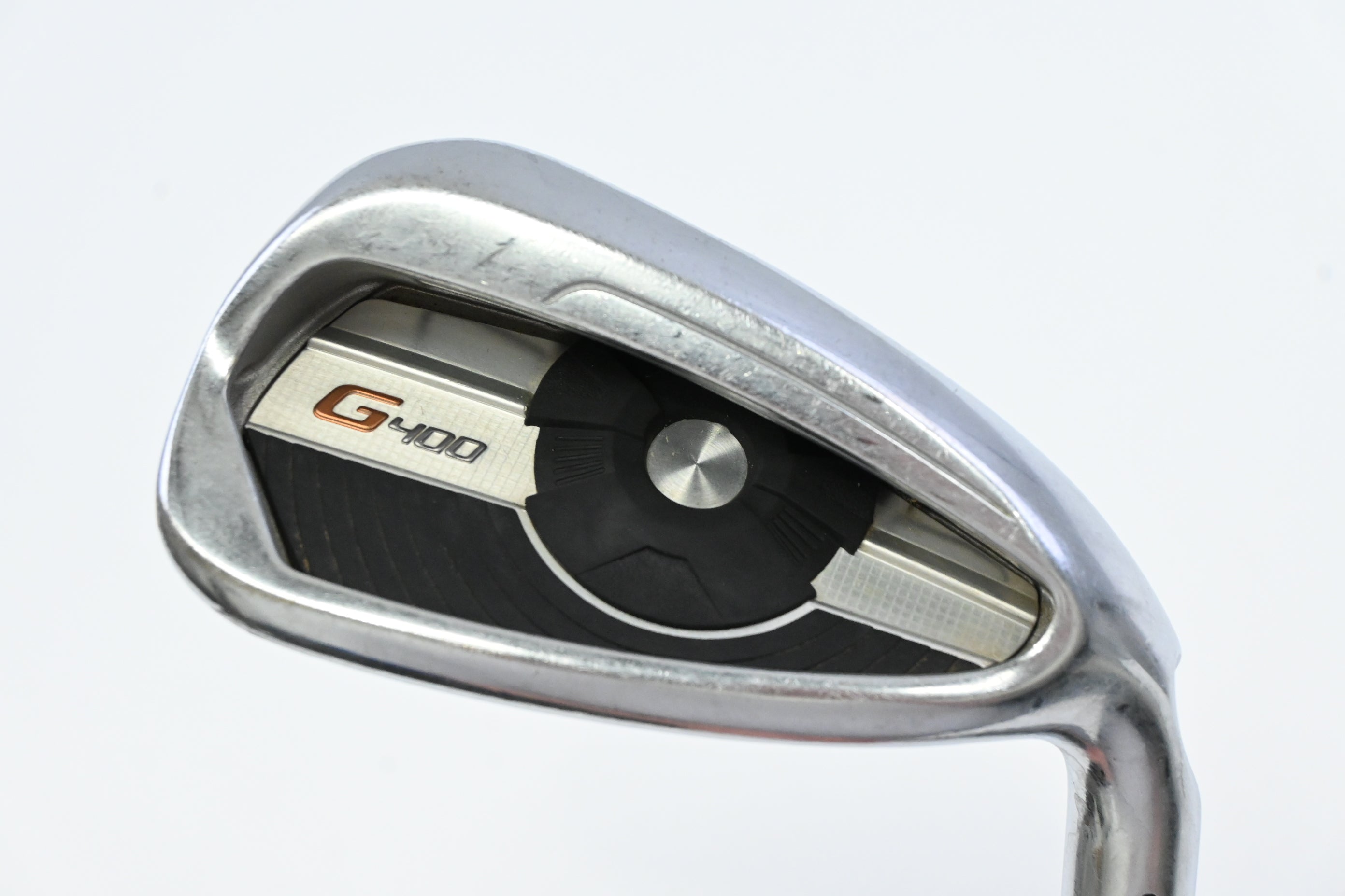 Ping G400 #9 Iron / Black Dot / Regular Flex Ping AWT 2.0 Shaft