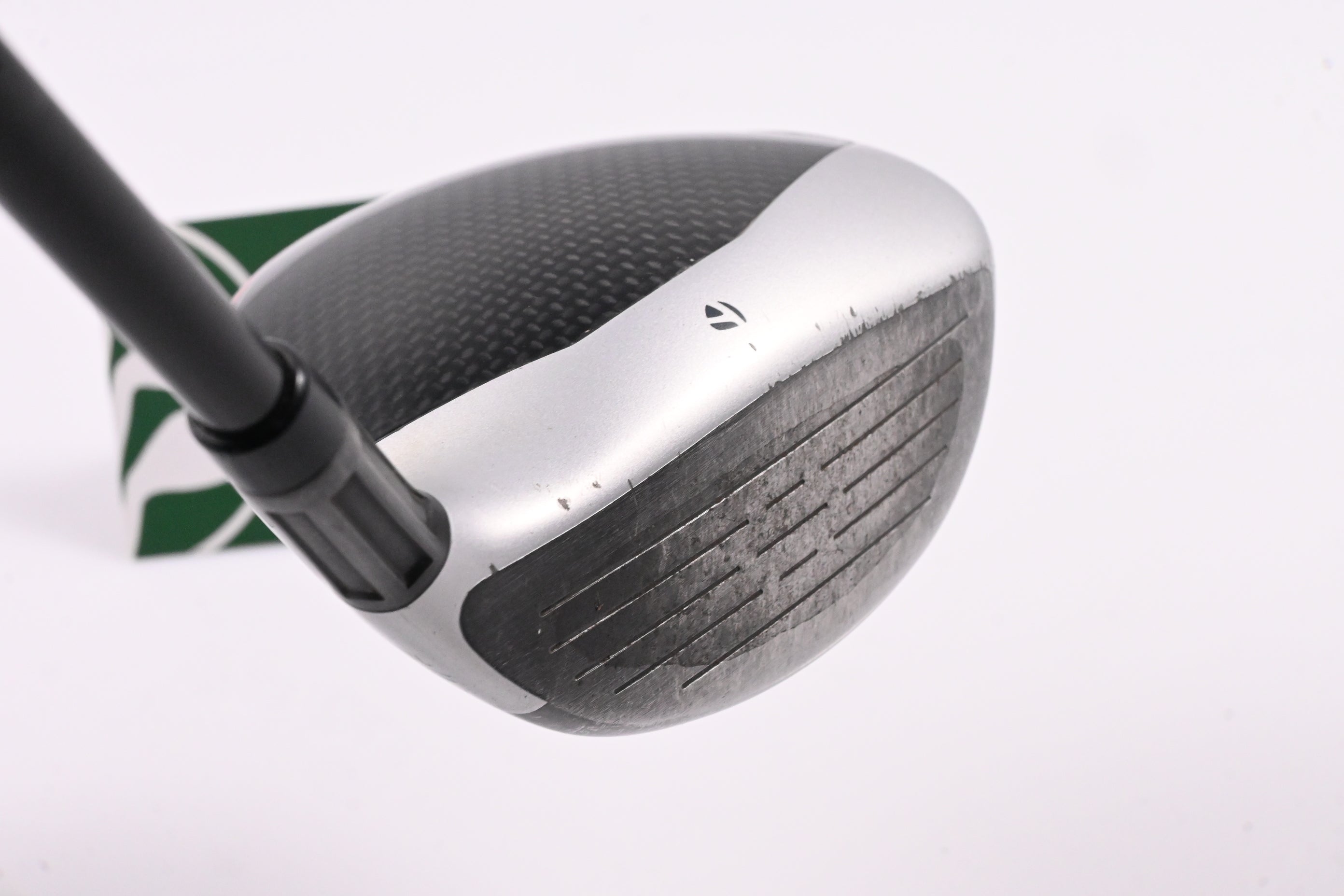 Left Hand Taylormade M4 #3 Wood / 16.5 Degree / Regular Flex Atmos Red 5 Shaft