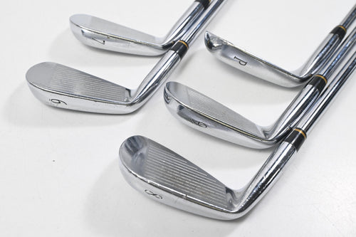 Mizuno MP-4 Irons / 6-PW / Stiff Flex KBS Tour Shafts