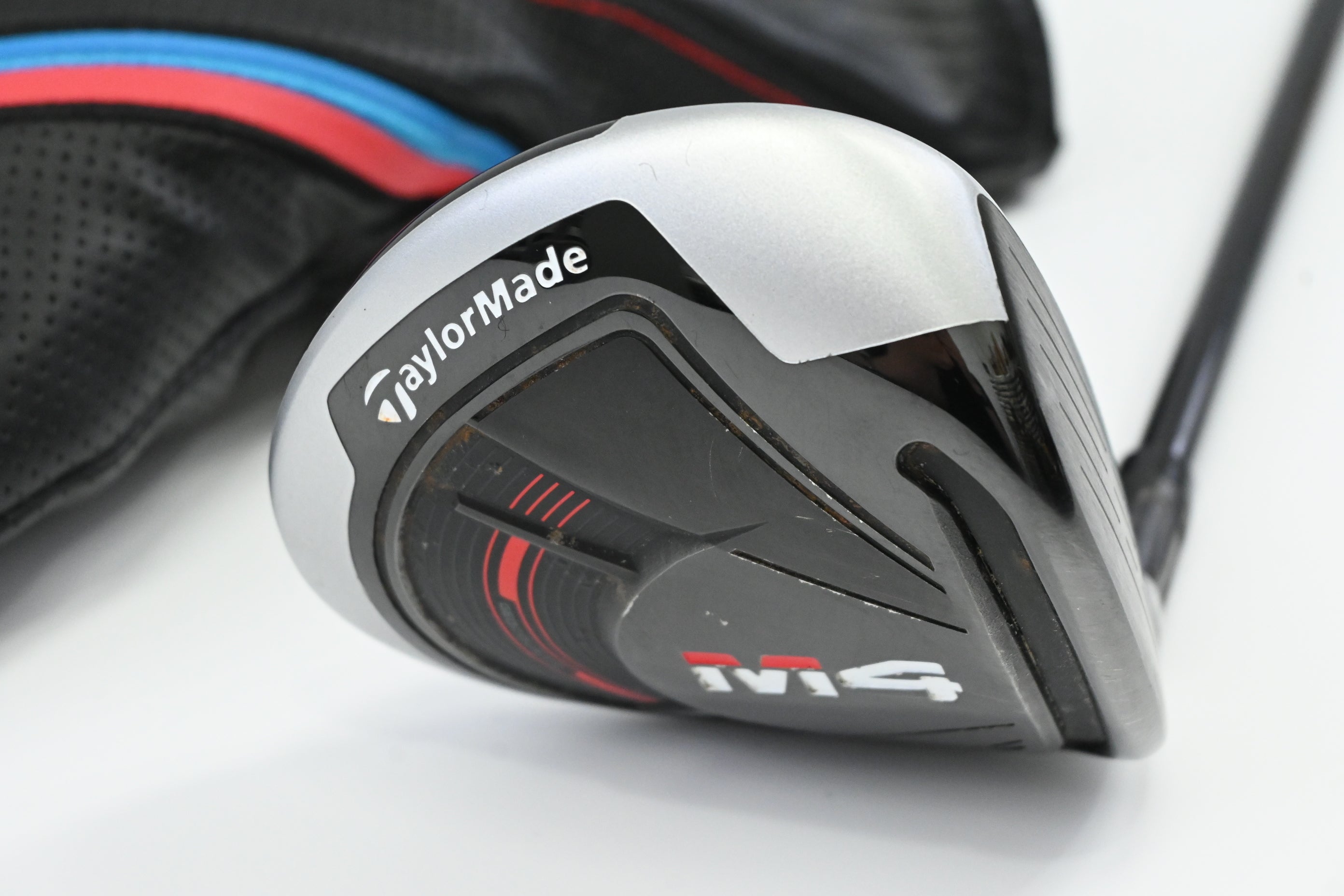 Taylormade M4 #3 Wood / 15 Degree / Stiff Flex Fujikura Atmos Red 6 Shaft