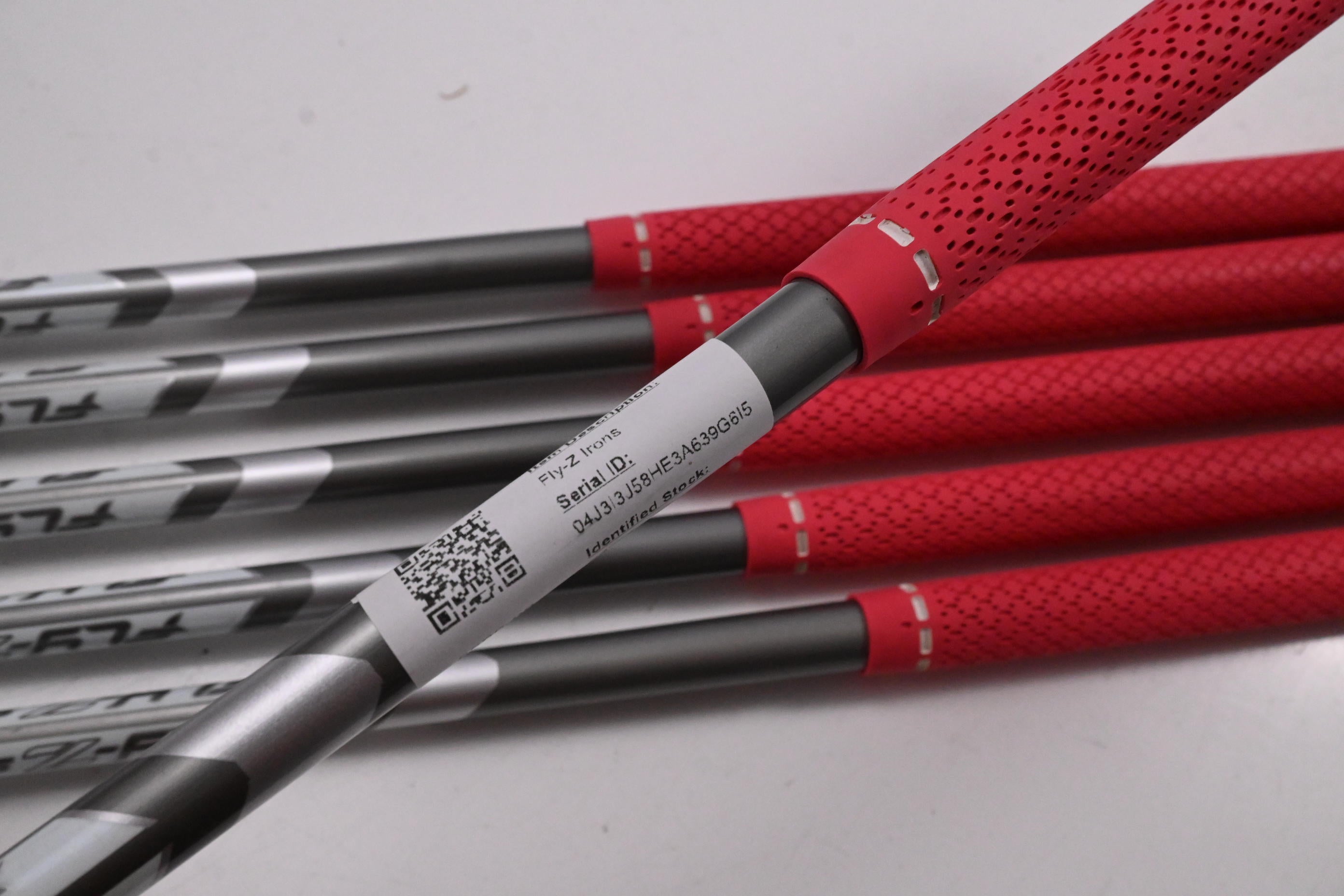Ladies Cobra Fly-Z S Irons / 6-PW+SW / Ladies Flex Cobra Fly-Z S Shafts