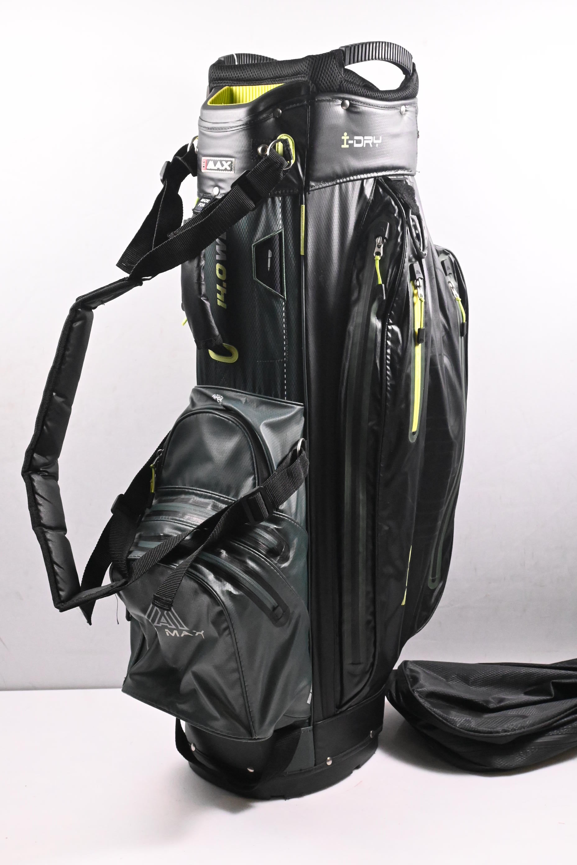 Big Max i-Dry 360 Cart Bag / 15-Way Divider / Black