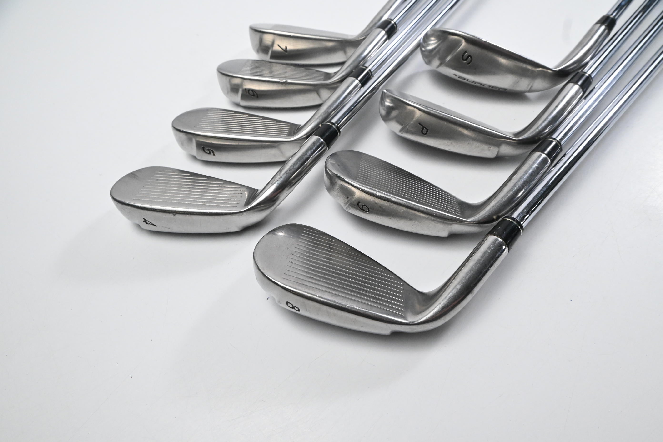 Taylormade Burner Superlaunch Irons / 4-PW+SW / Regular Flex Burner 85 Shafts