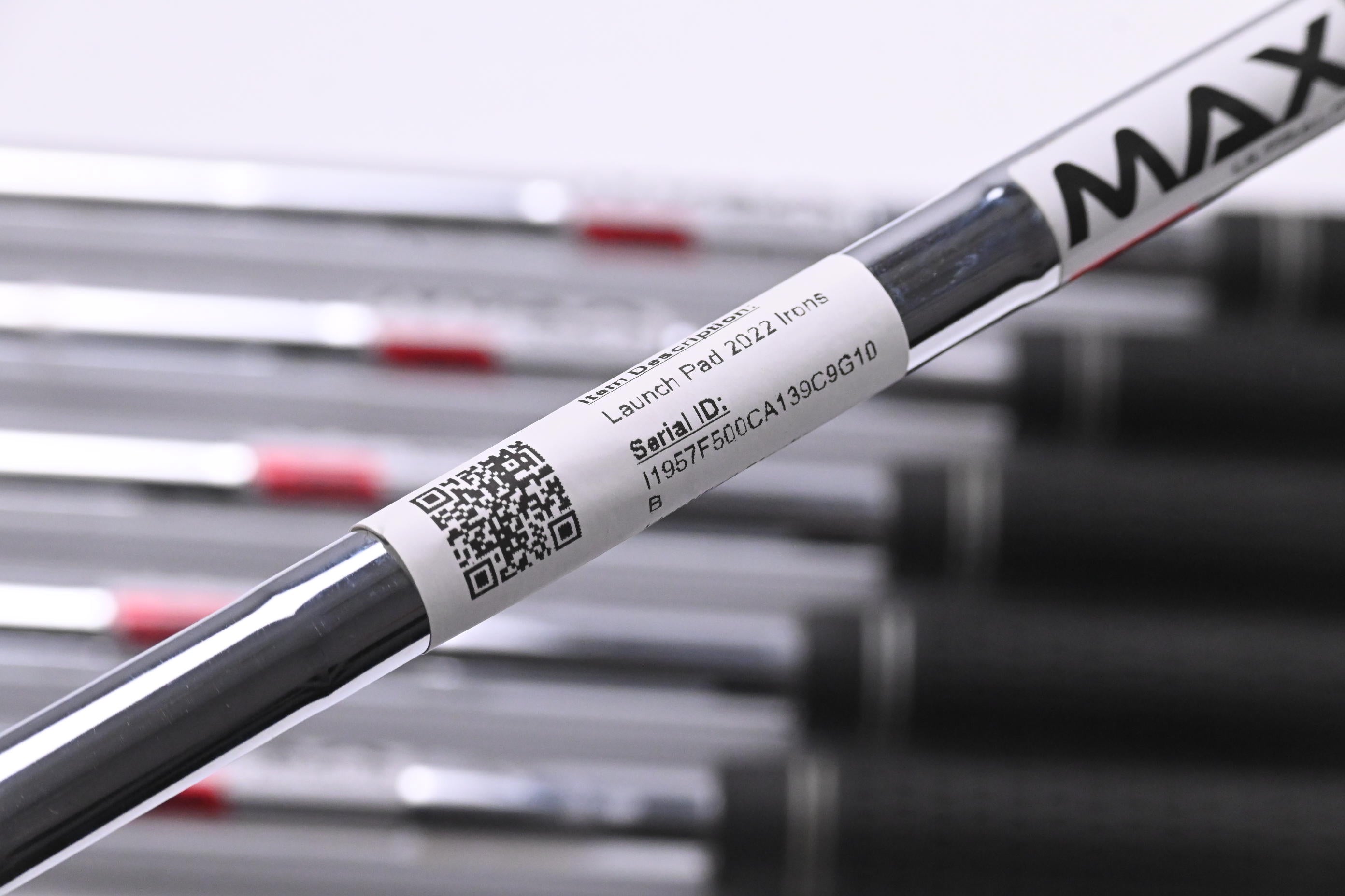 Left Hand Wilson Launch Pad 2022 Irons / 5-PW / Regular Flex KBS Max Ultralite