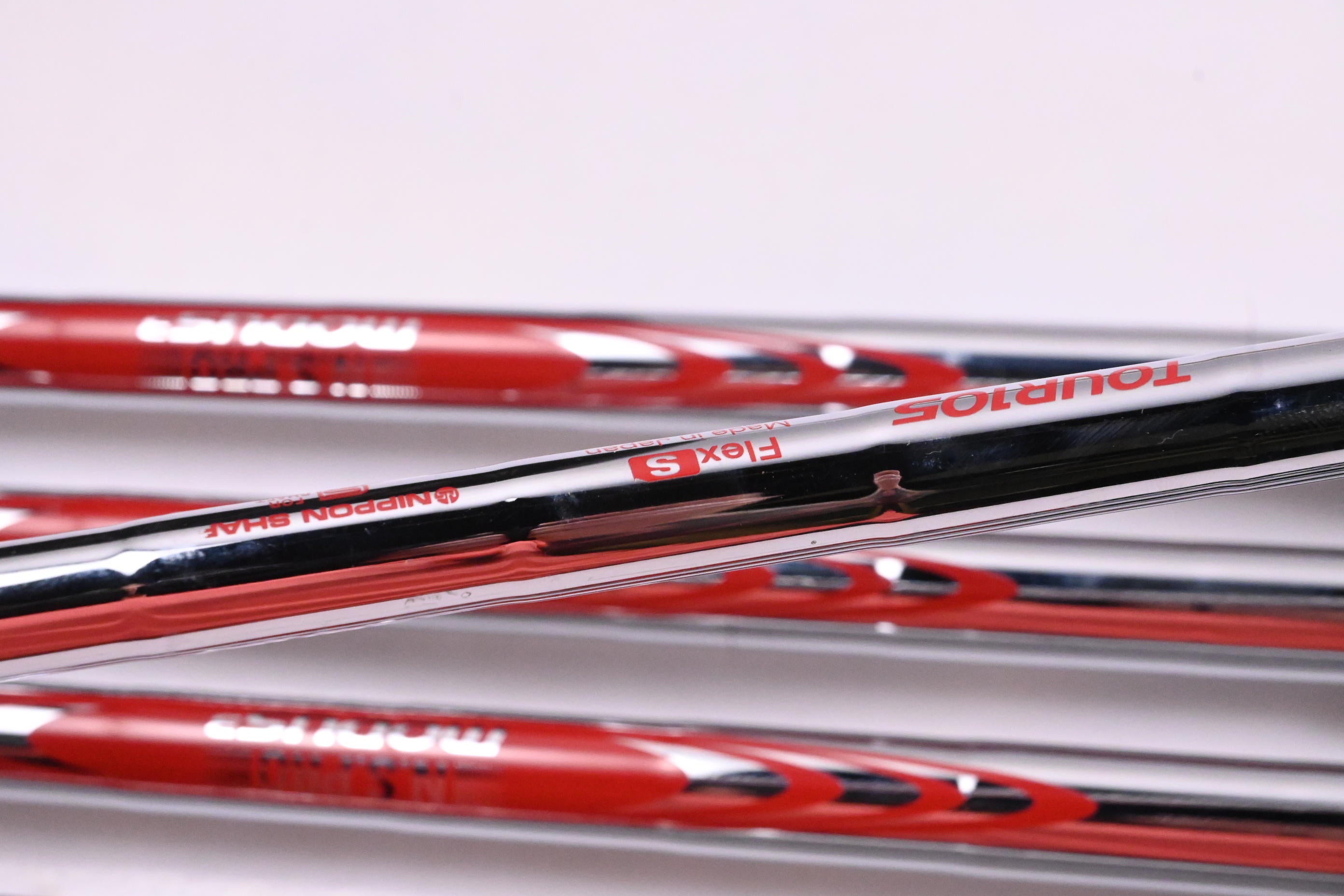 Taylormade P790 2025 Irons / 5-PW / Stiff Flex N.S.Pro Modus3 Tour 105 Shafts