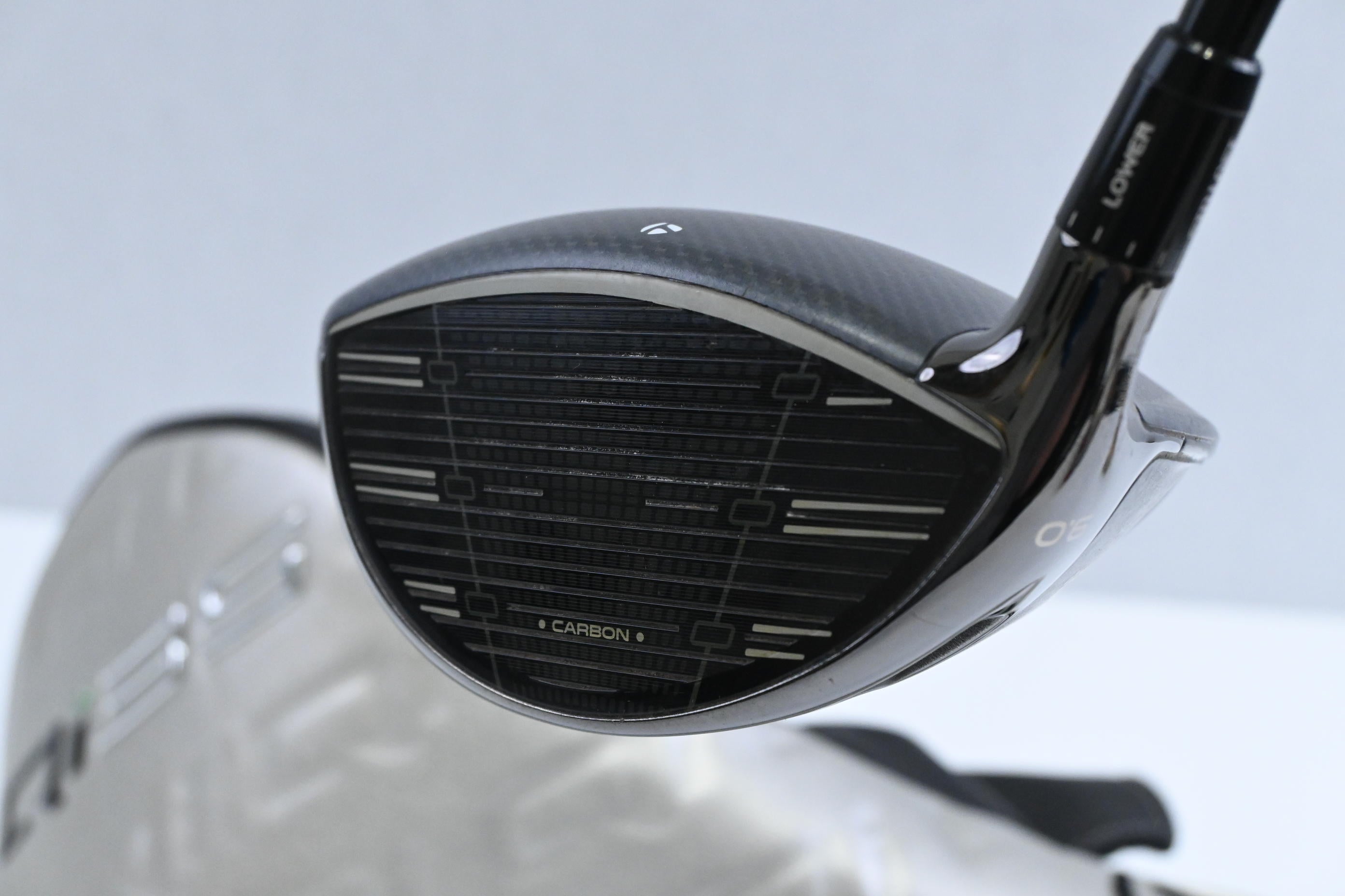 Taylormade Qi35 Max Driver / 9 Degree / X-Flex HZRDUS Smoke Green RDX 75 Shaft