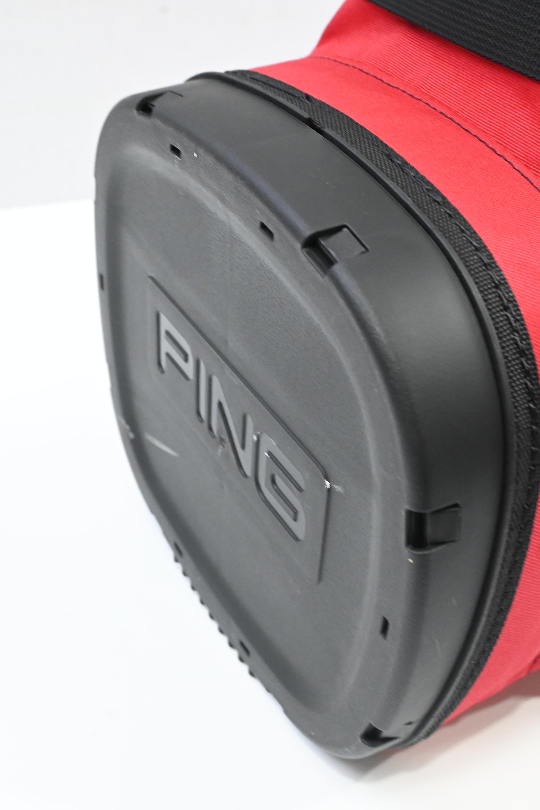 Ping Hoofer Lite Stand Bag / 4-Way Divider / Red
