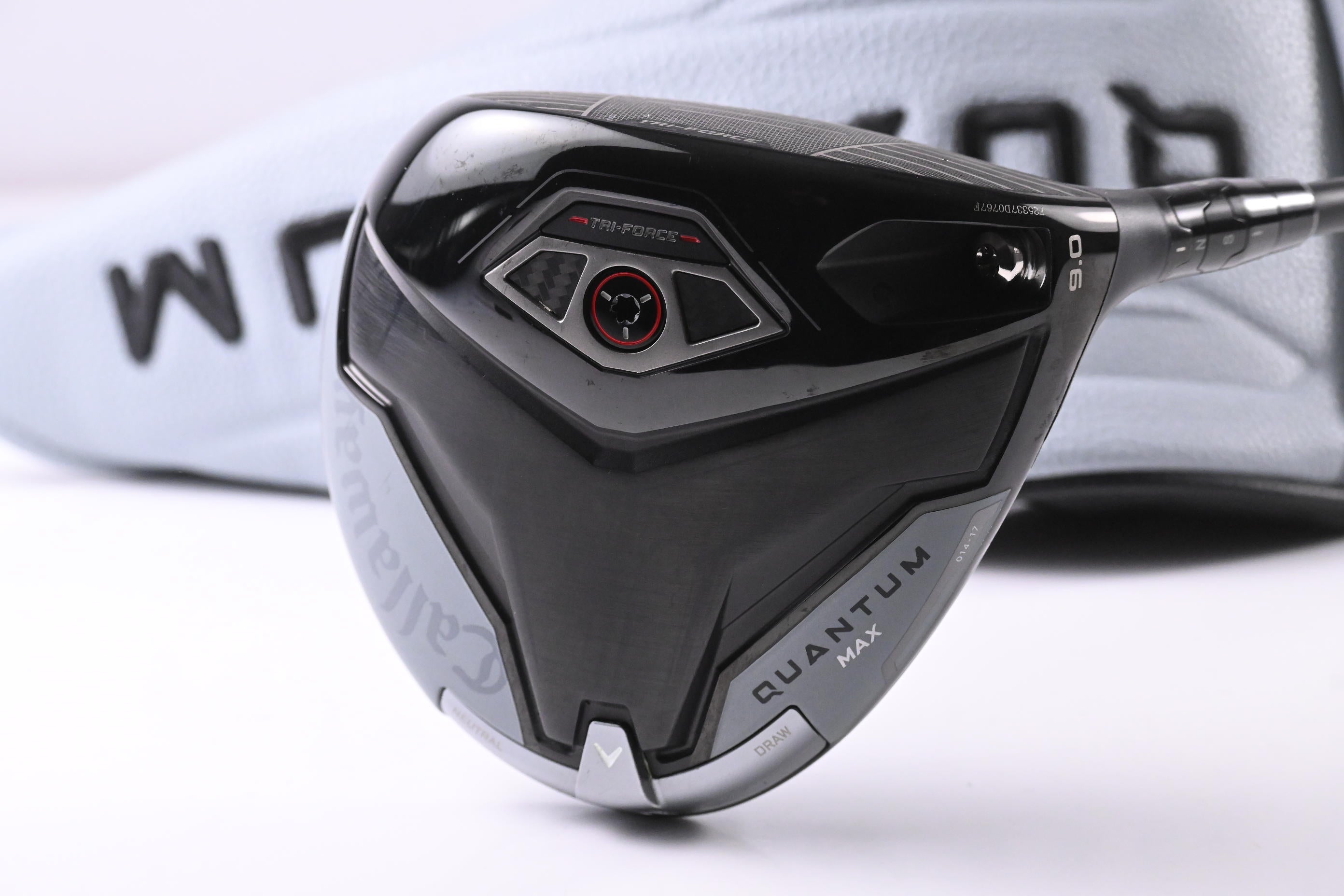 Callaway Quantum Max Driver / 9 Degree / Stiff Flex Tensei AV Blue 65 Shaft