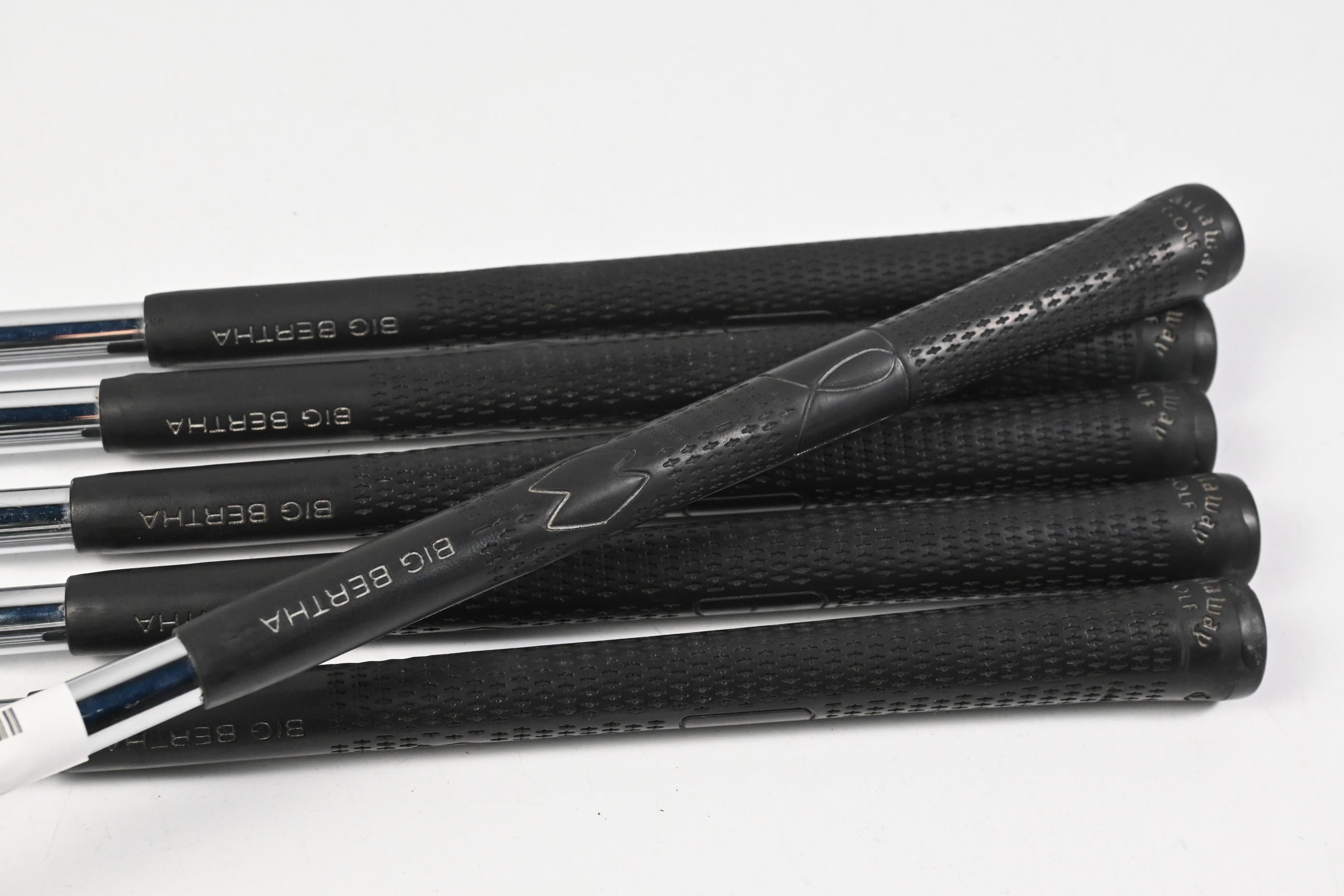 Left Hand Callaway X-14 Irons / 4-9i / Regular Flex Callaway Steelhead Shafts