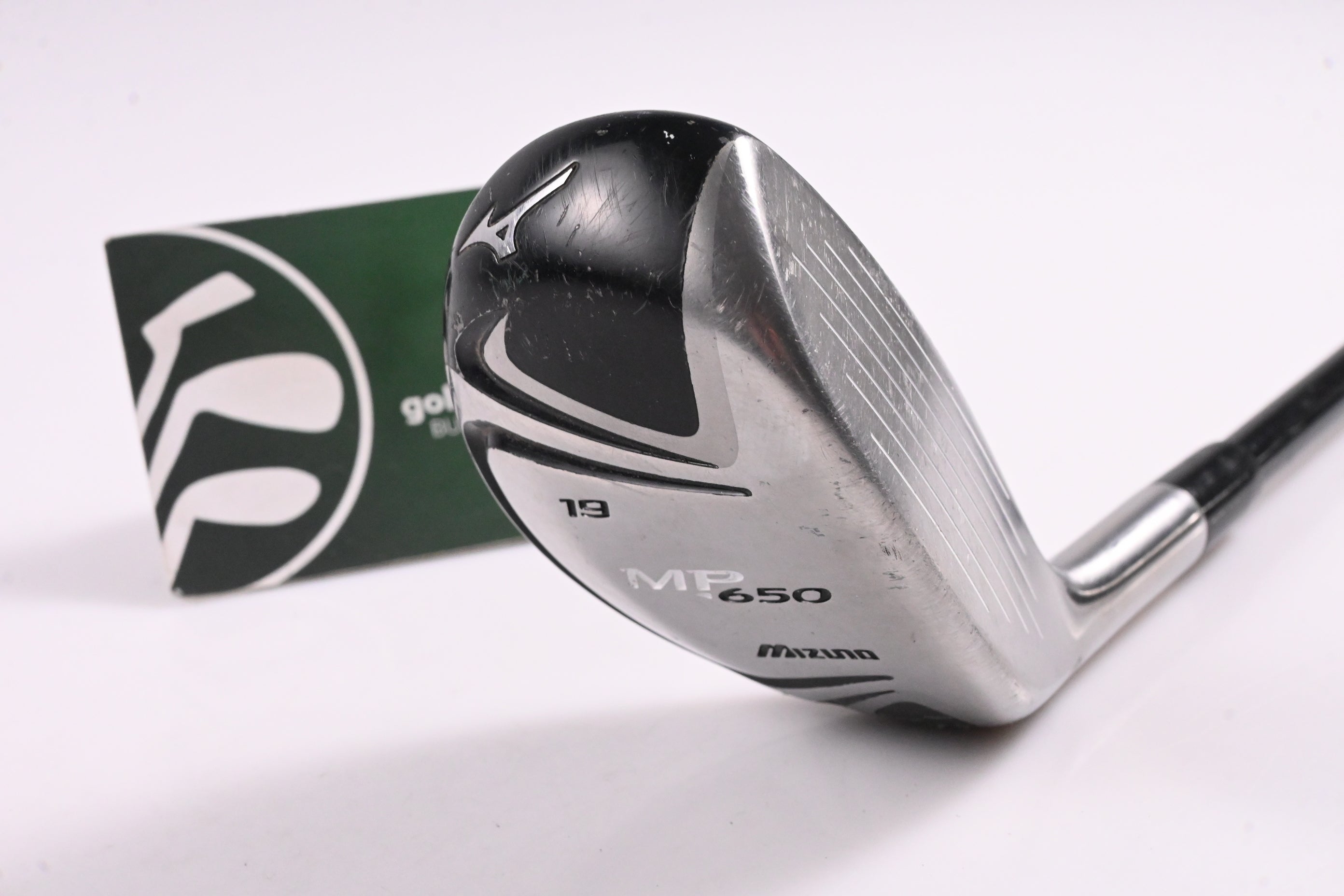 Mizuno MP-650 #3 Hybrid / 19 Degree / Regular Flex Fujikura Orochi 85 Shaft