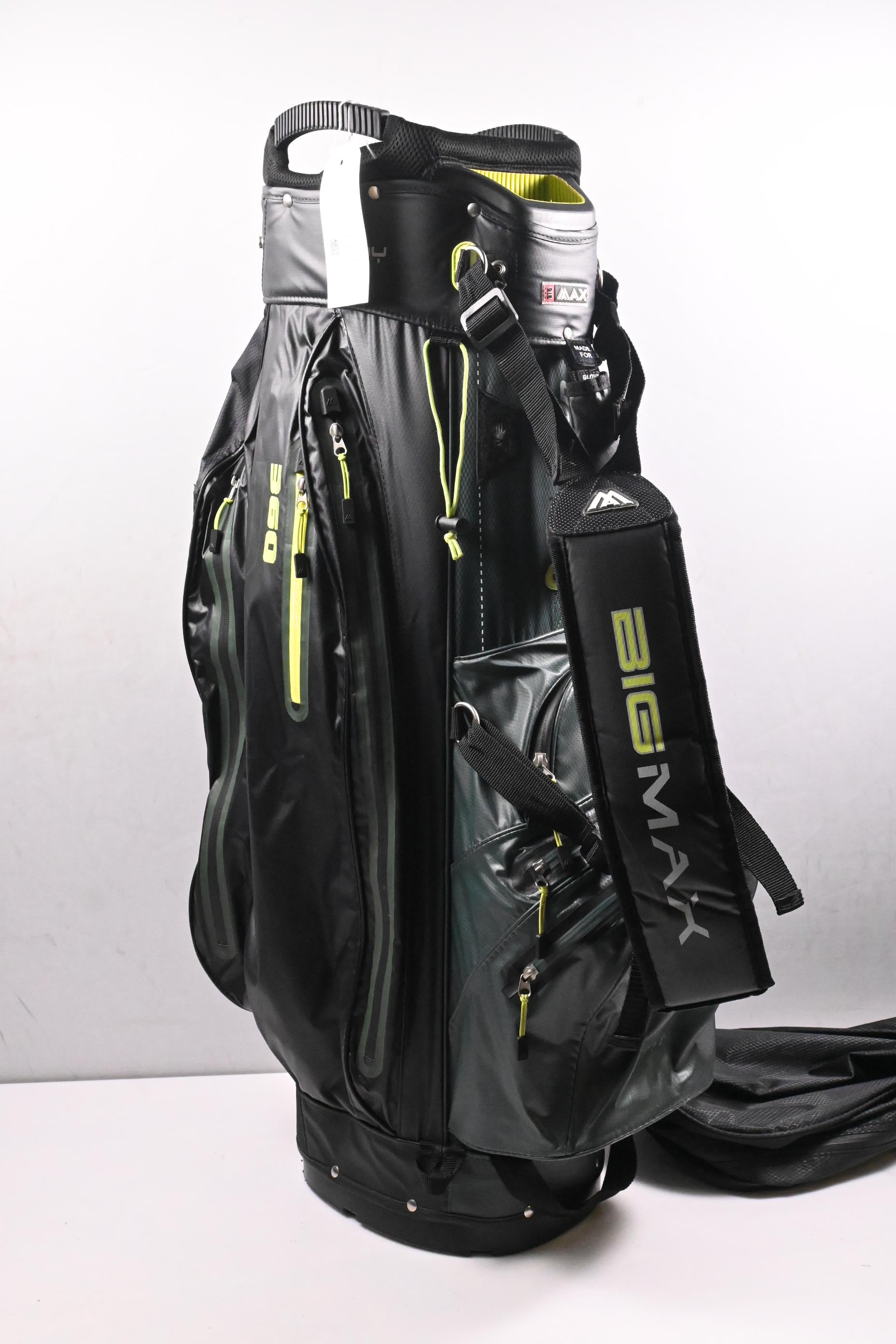 Big Max i-Dry 360 Cart Bag / 15-Way Divider / Black