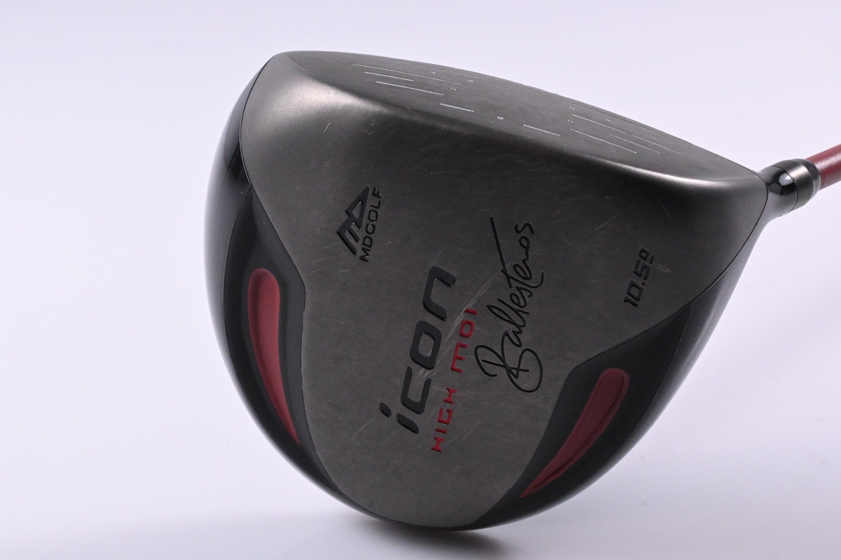 MD Golf Seve Icon Driver / 10.5 Degree / Regular Flex UST Proforce V2 65 Shaft