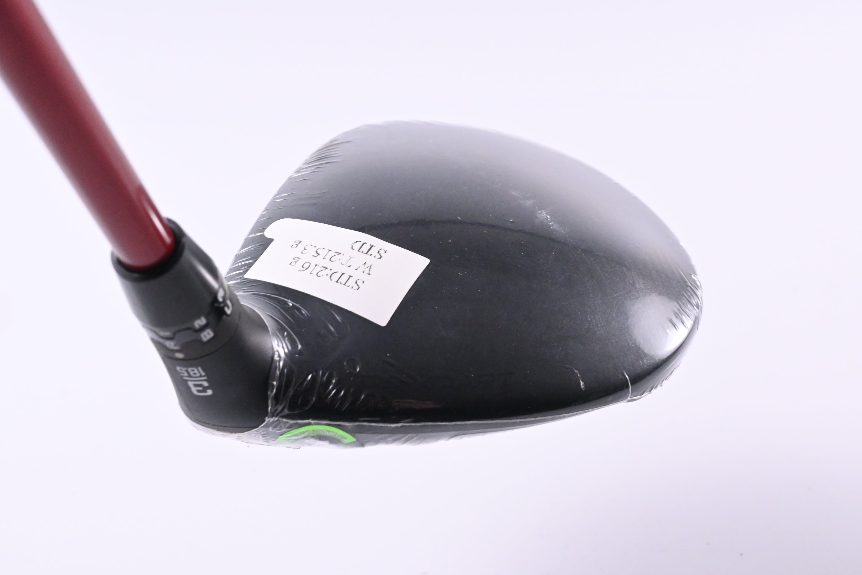 Cobra DS-Adapt Max #3 Wood / 18.5 Degree / Senior Flex Denali Red 50 Shaft