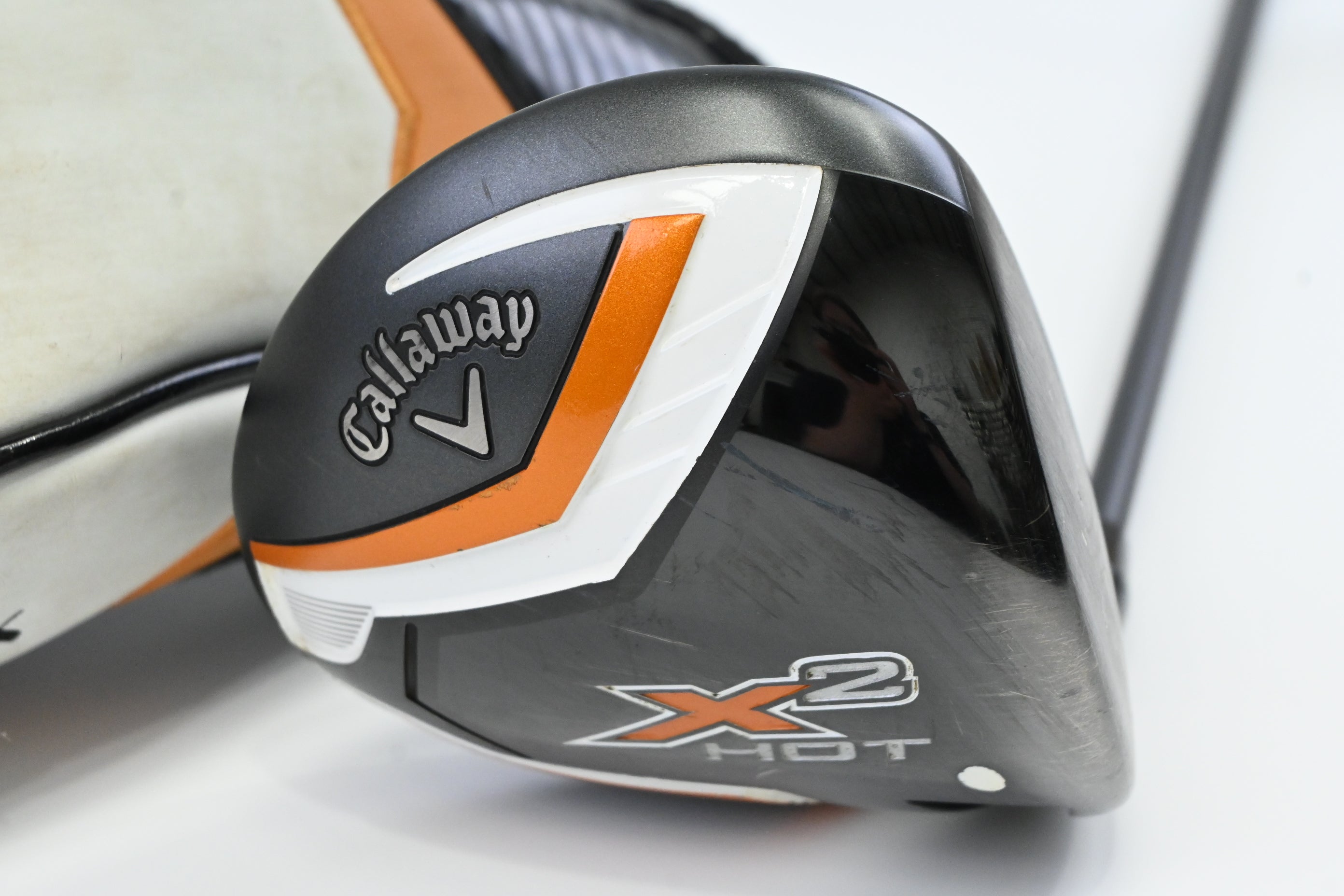 Callaway X2 Hot Driver / 10.5 Degree / Stiff Flex Aldila Tour ATX 55 Shaft