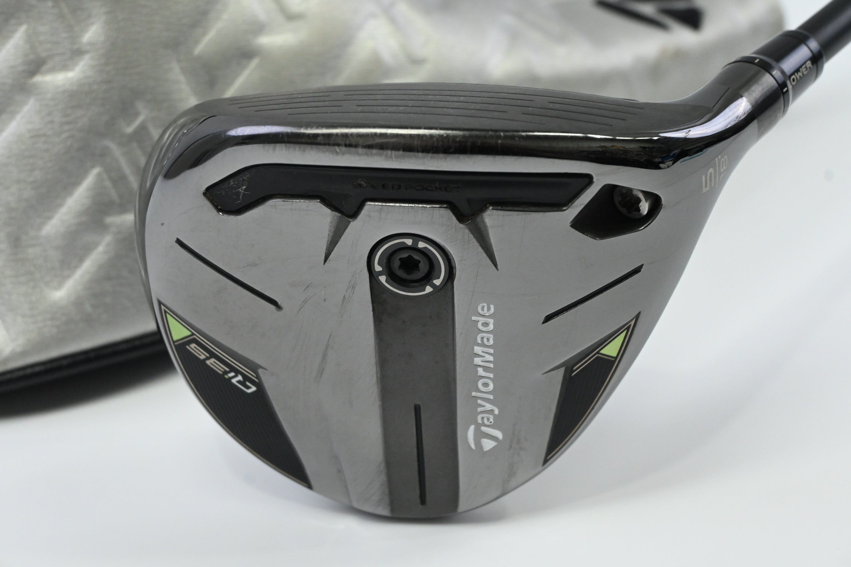 Taylormade Qi35 #5 Wood / 18 Degree / Stiff Flex Fujikura Ventus Blue 6 Shaft