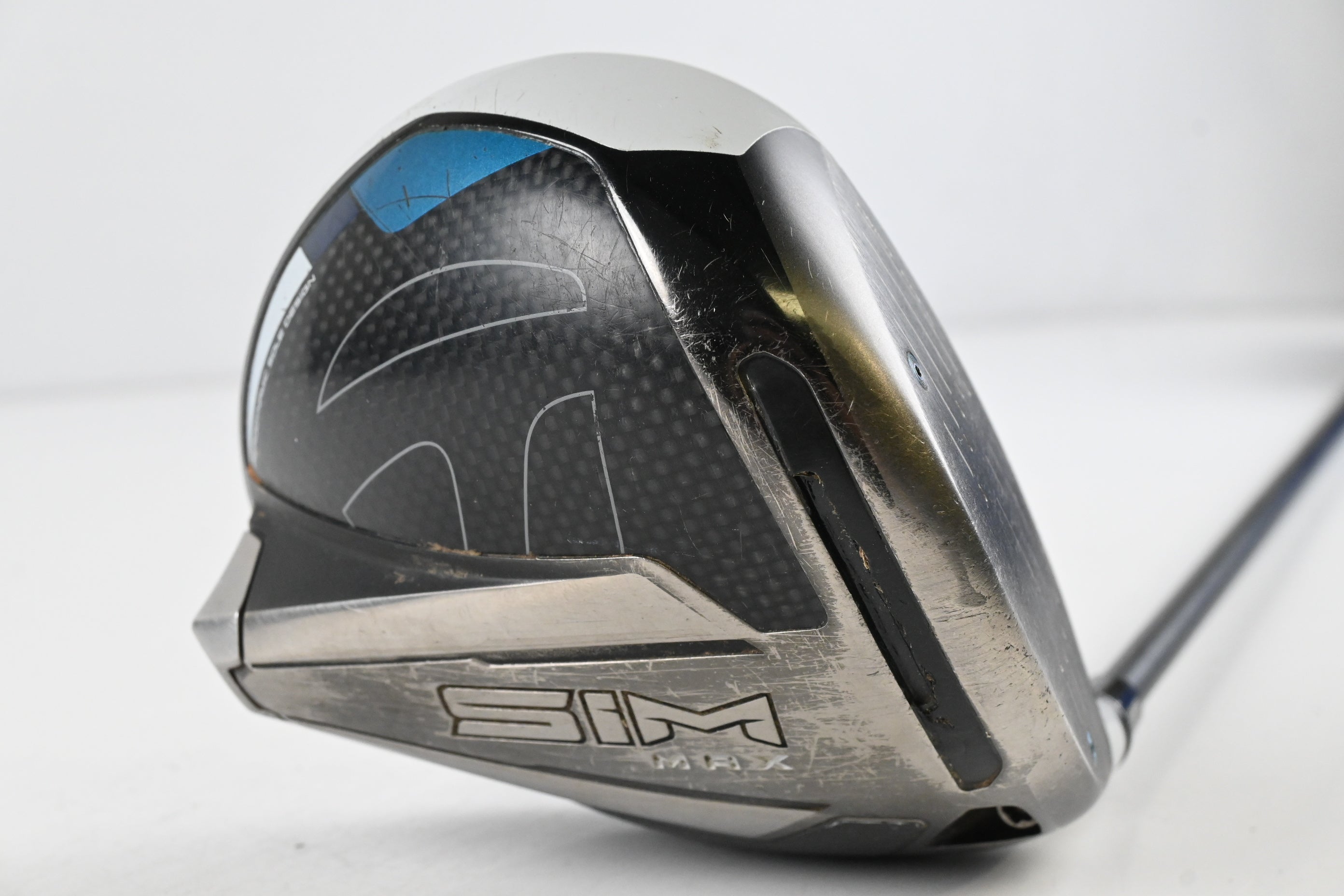 Taylormade SIM Max Driver / 10.5 Degree / Stiff Flex Aldila Rogue 110 MSI 70 Shaft