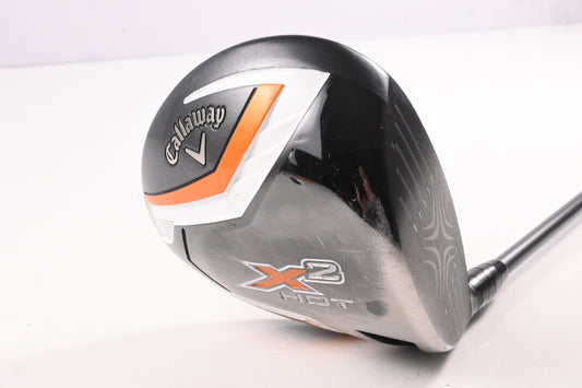 Callaway X2 Hot Driver / 10.5 Degree / Regular Flex Aldila Tour Blue 55 Shaft