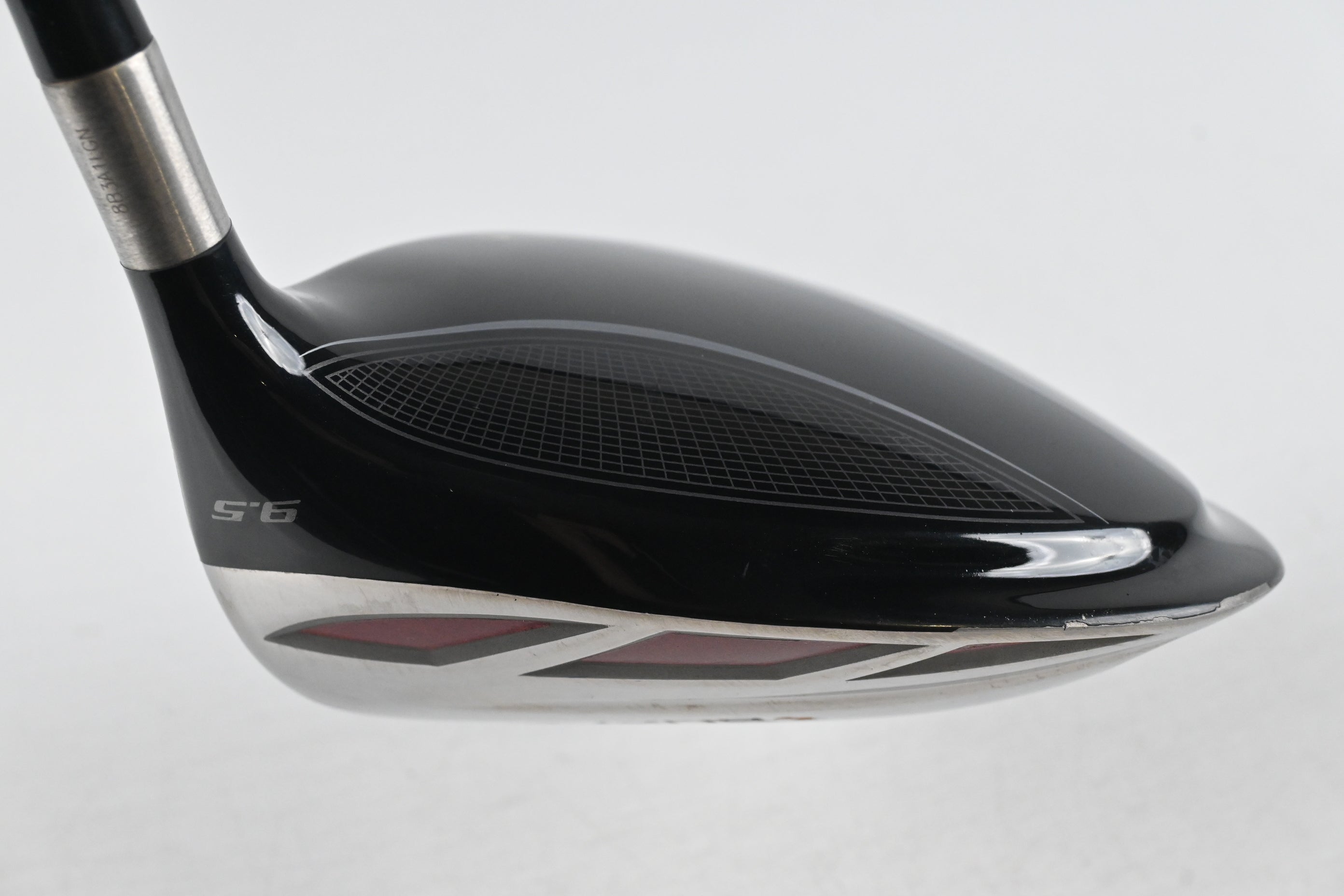 Taylormade Burner 2009 TP Driver / 9.5 Degree / Stiff Flex REAX TP 65 Shaft
