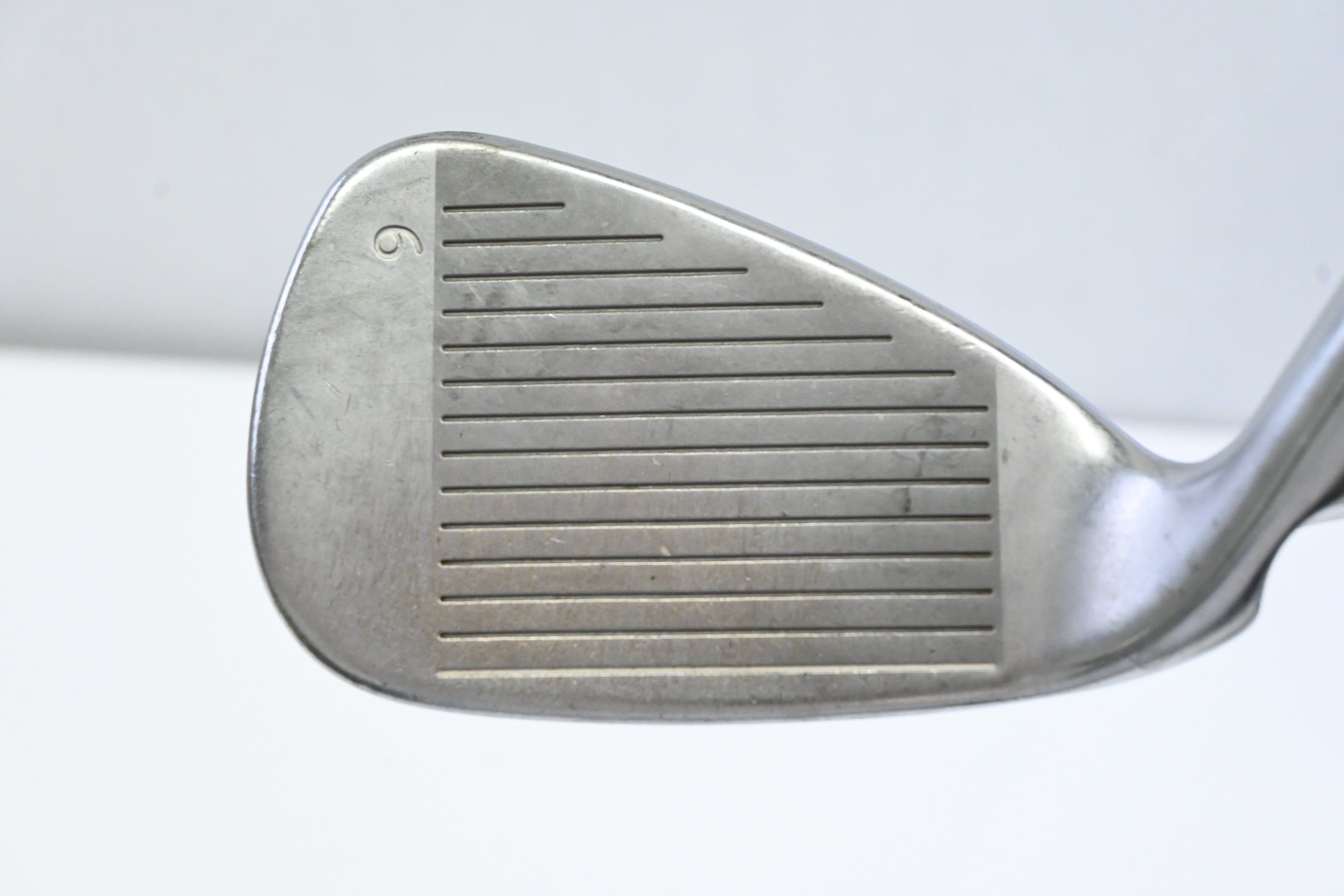 Ping G400 #9 Iron / Black Dot / Regular Flex Ping AWT 2.0 Shaft