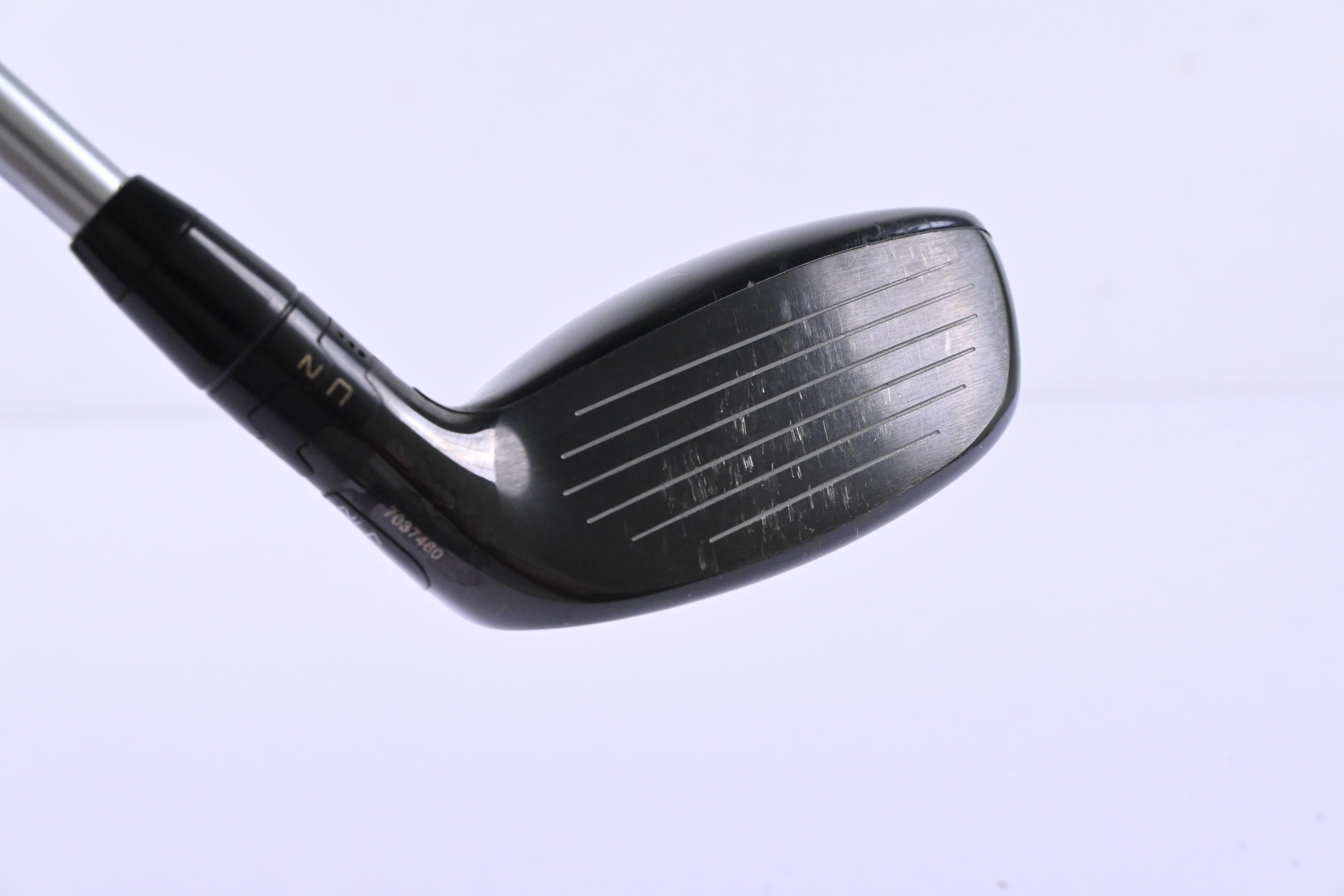 Left Hand Titleist GT1 #4 Hybrid / 20 Degree / Senior Flex Air Speeder 80 Shaft