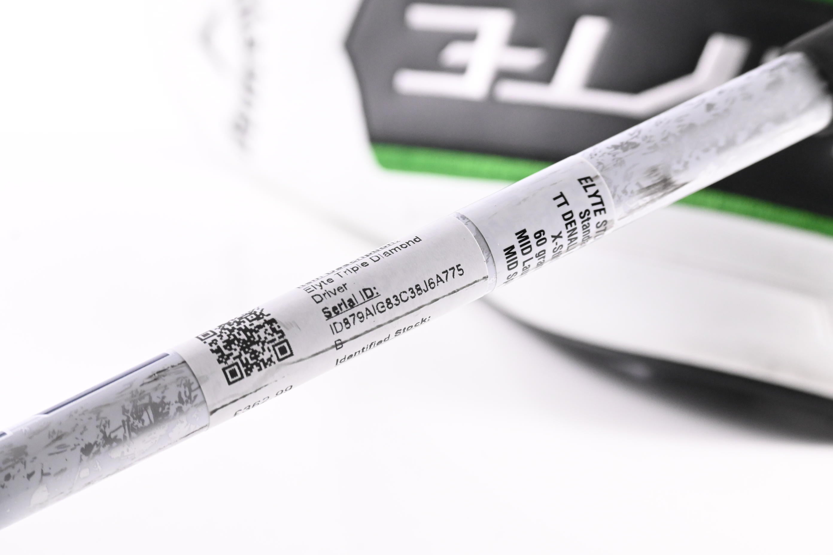 Callaway Elyte Triple Diamond Driver / 10.5 Degree / X-Flex Denali Charcoal 60